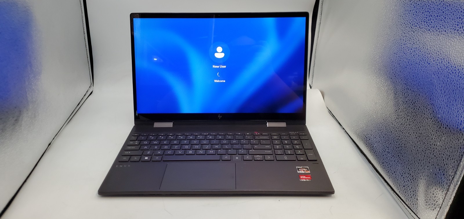 HP ENVY x360 15-ee1xxx Laptop AMD Ryzen 7 5700U 1.8GHz 16GB RAM 256GB SSD W11H