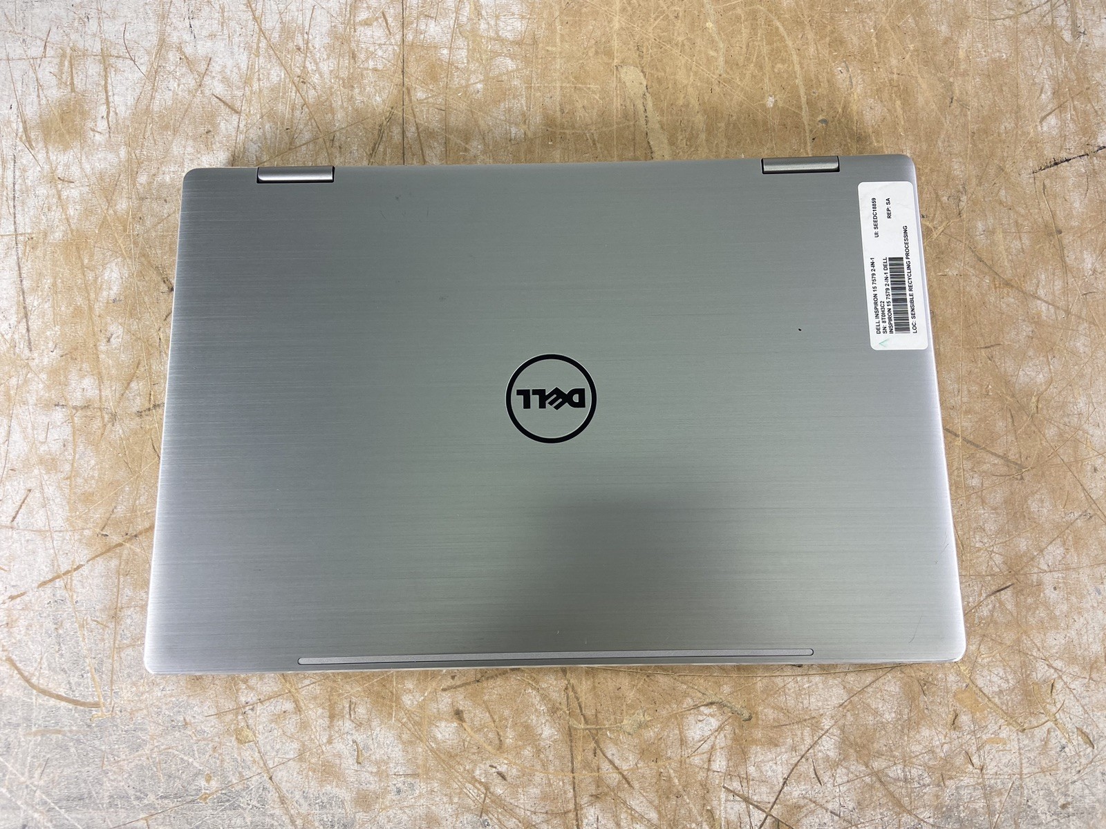 DELL INSPIRON 15 7579 2-IN-1 i7-7500U @ 2.70GHz, 16GB RAM, NO HDD/OS – (PARTS)