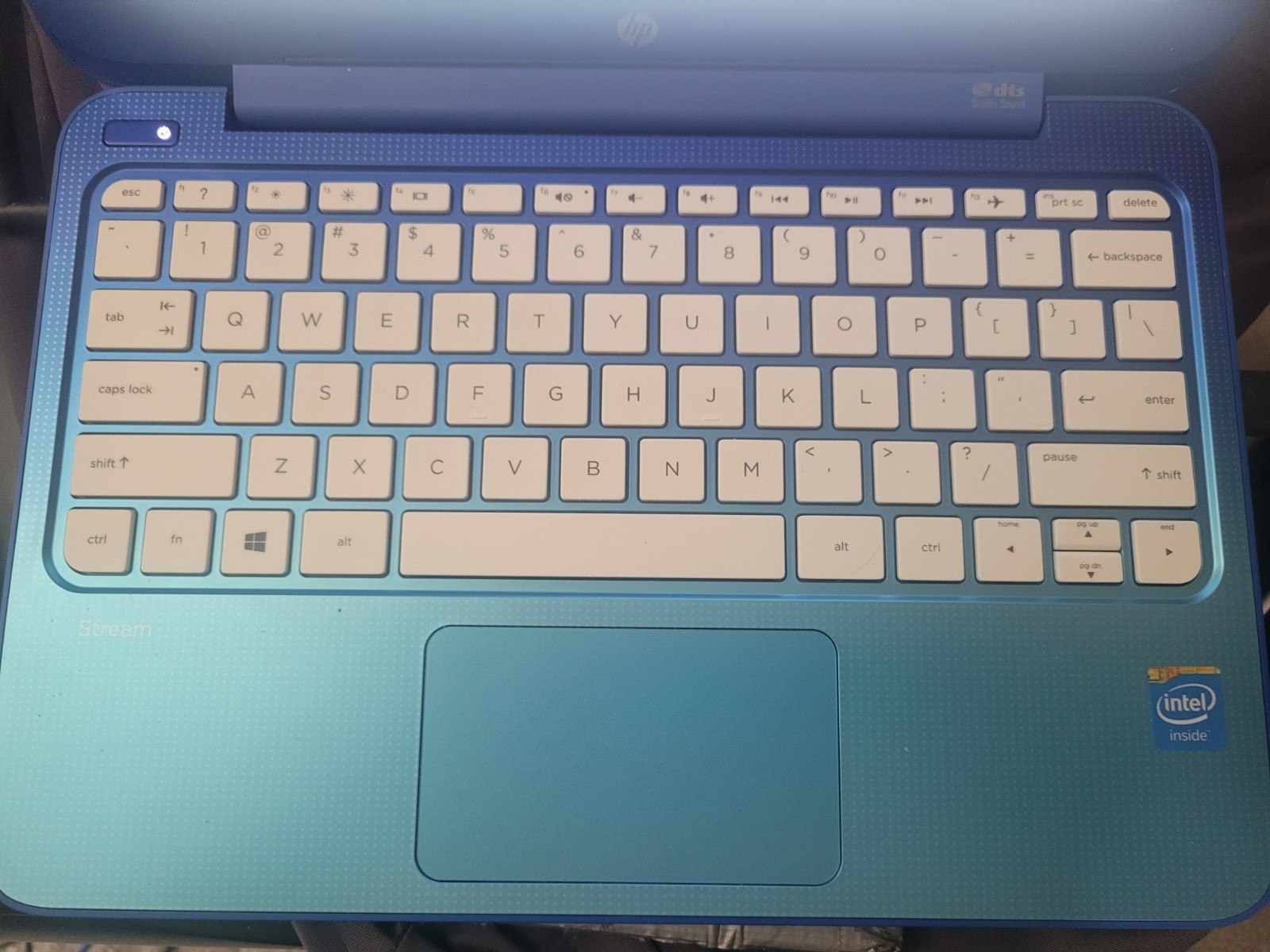 HP Stream Notebook PC 11 Celeron N2840 CPU 2.16 GHz 2GB RAM 30GB HDD WIN 10 HOME