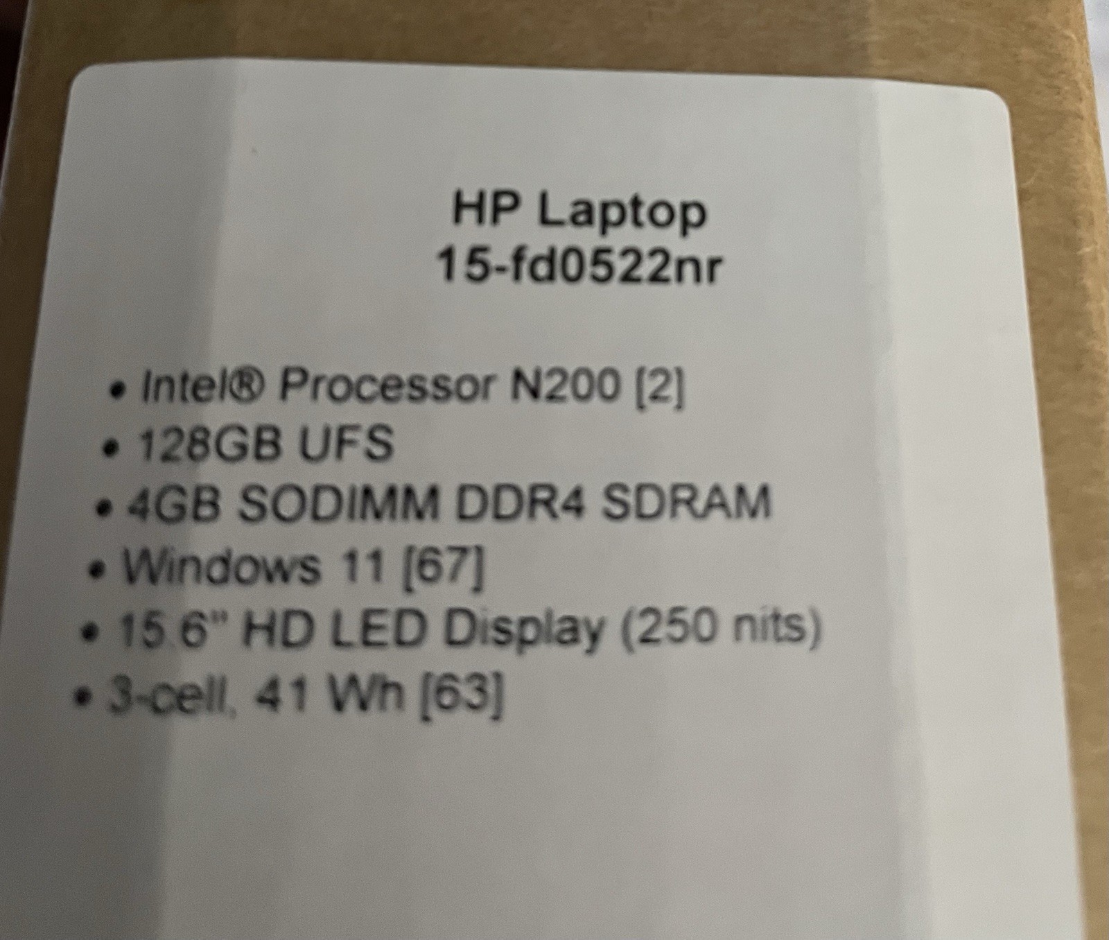HP 15-dy2091wm 15.6″ (256GB, Intel Core i3 11th Gen., 4.10GHz, 8GB) Laptop -…