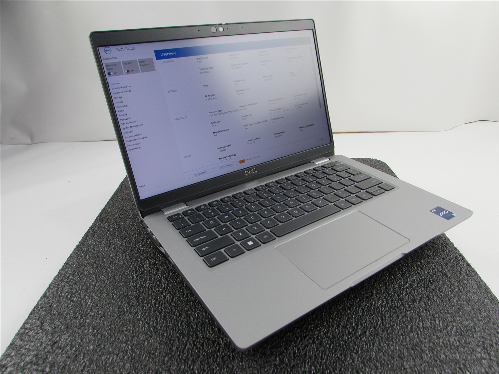 DELL LATITUDE 5330 FHD TOUCHSCREEN I5-1245U 10 CORE 512GB SSD 16GB RAM NO O.S