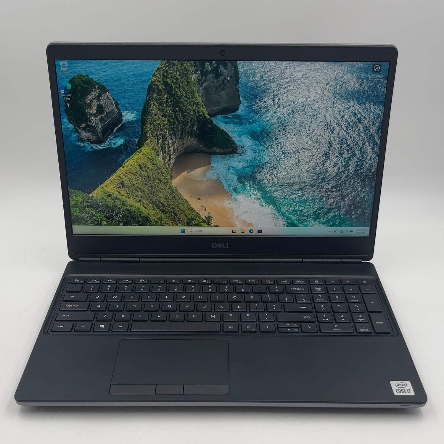Dell Precision 7550 15.6″ i7-10750H 2.6GHz 16GB RAM 1TB SSD Quadro T2000
