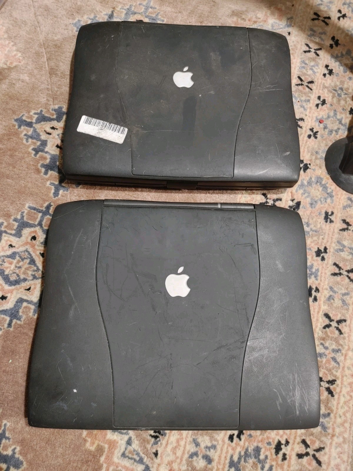 Lot Of 2 UNTESTED Apple PowerBook G3 Laptops