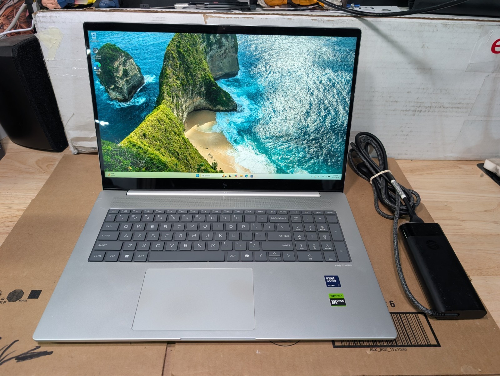 HP Envy 17.3″ Touch | Intel Core Ultra 7 155U | 16GB RAM | 512GB SSD | RTX 3050