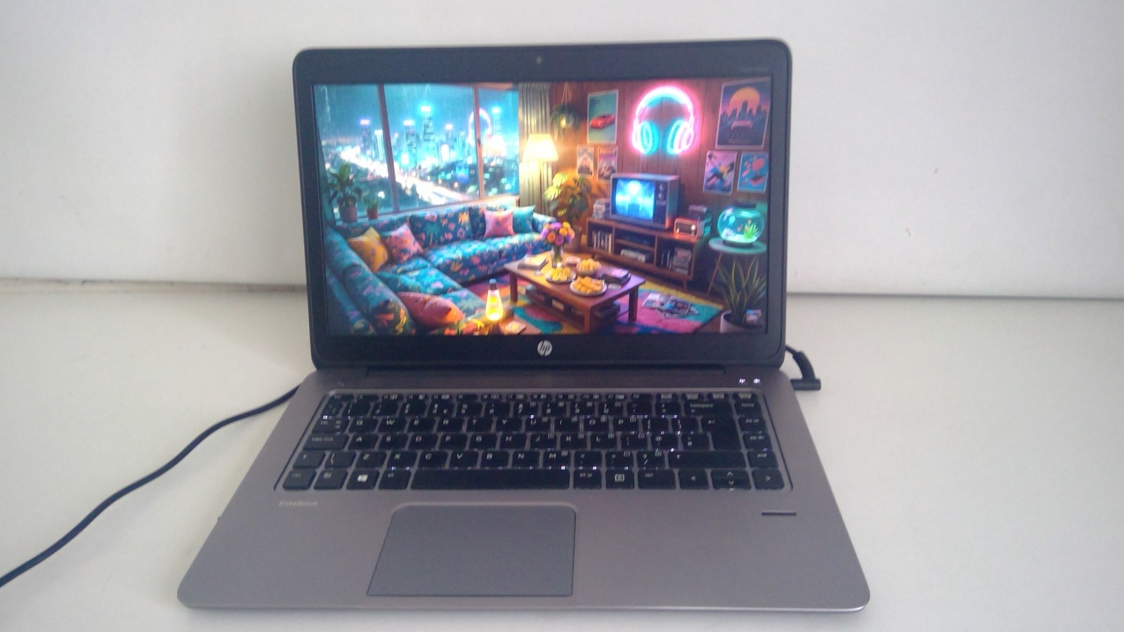 HP ELITEBOOK FOLIO 1040 G1 LAPTOP CORE i7-4600U 8GB 128GB SSD