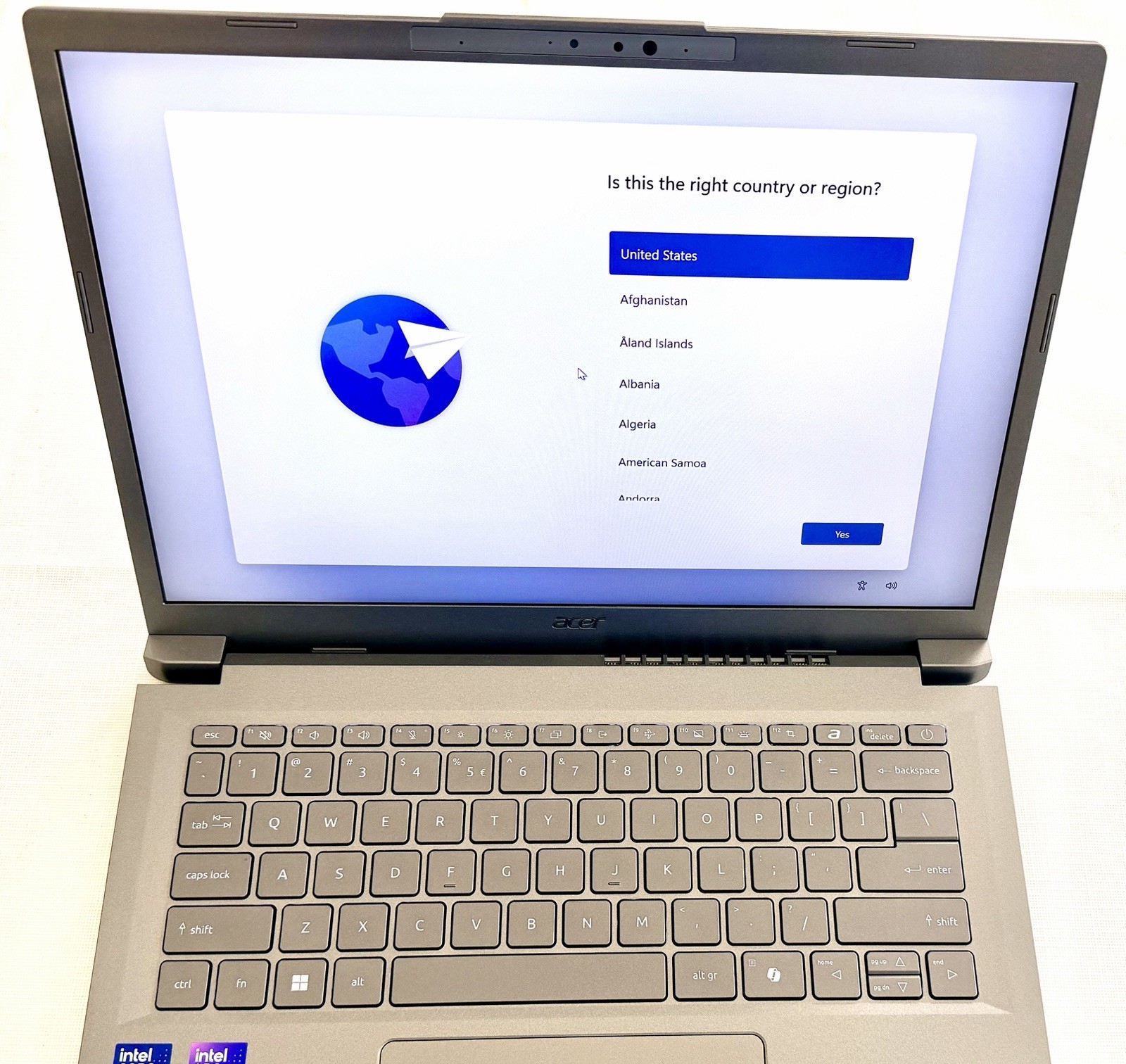 Acer Aspire 14″ i9-288V Core Ultra 9 32GB LPDDR5 RAM 1TB SSD ARC 140V AI Laptop
