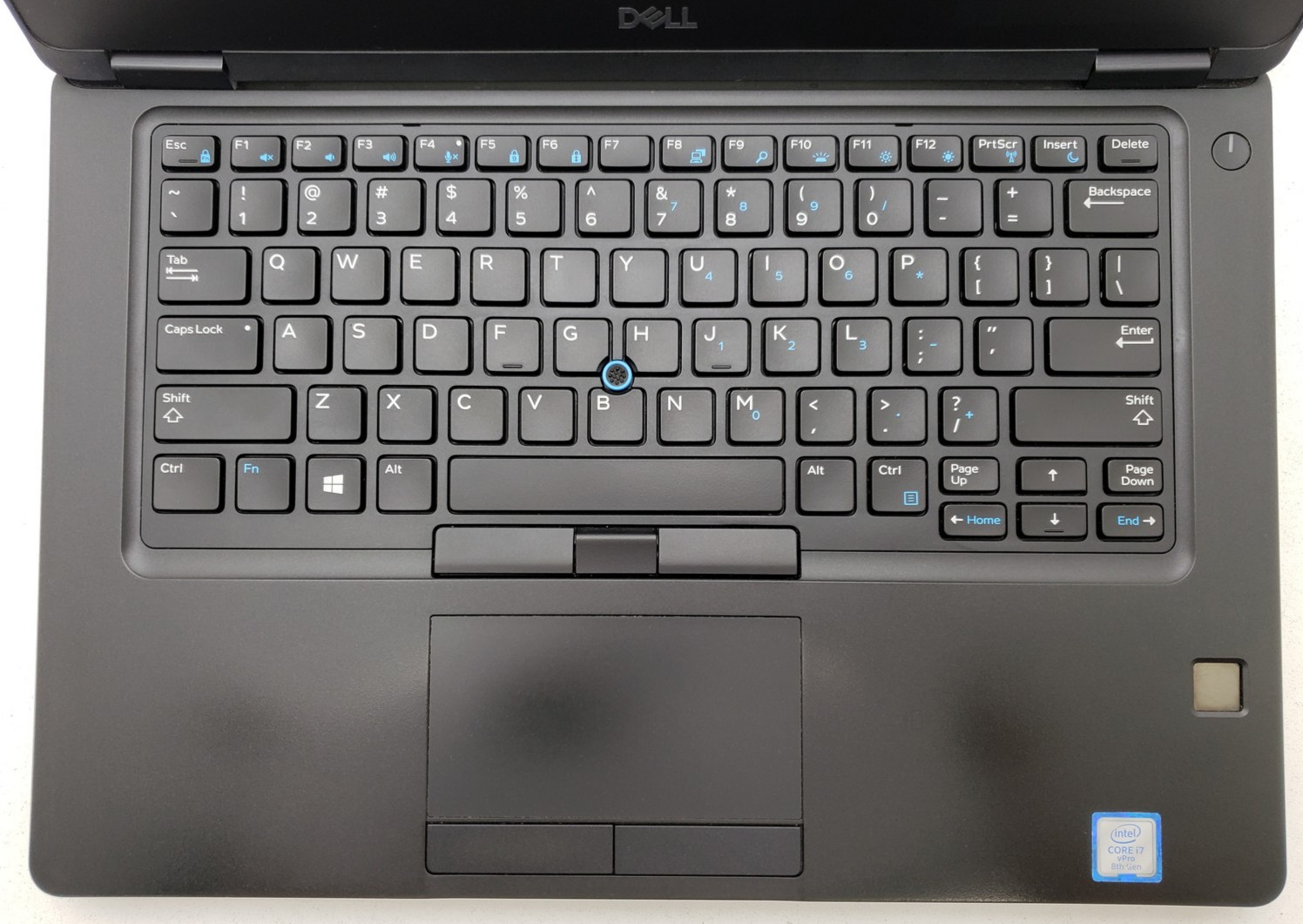 Dell Latitude 5491 Laptop Intel Core i7-8850H 16GB RAM 256GB SSD 14″ Win 11 Pro.