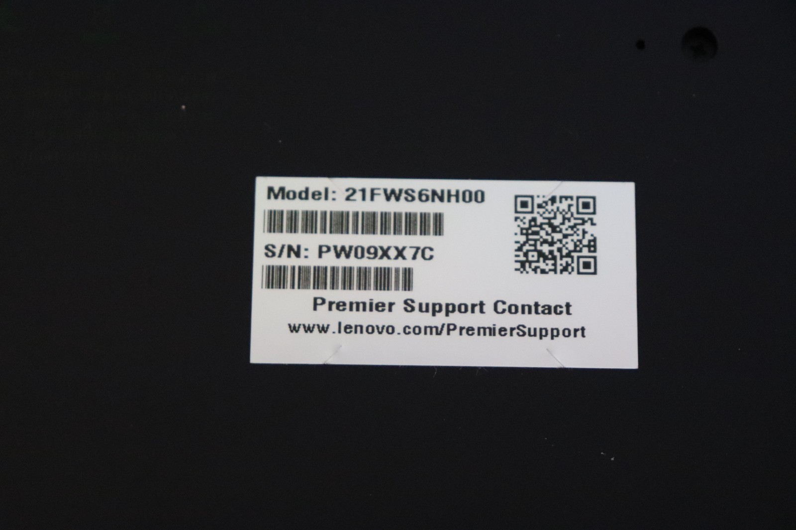 #2 Lenovo Think Pad P1 Gen 6 16 OLED 2.6 GHz i9-13900H 32GB 1TB SSD RTX 2000 Ada