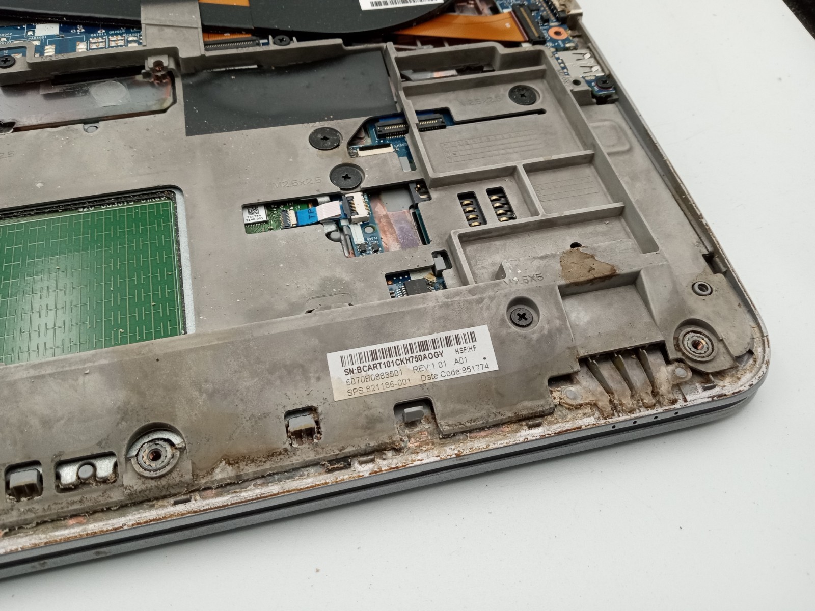 HP EliteBook 850 G3 15″ Touchscreen Intel Core i5-6300U – LIQUID DAMAGE -RR