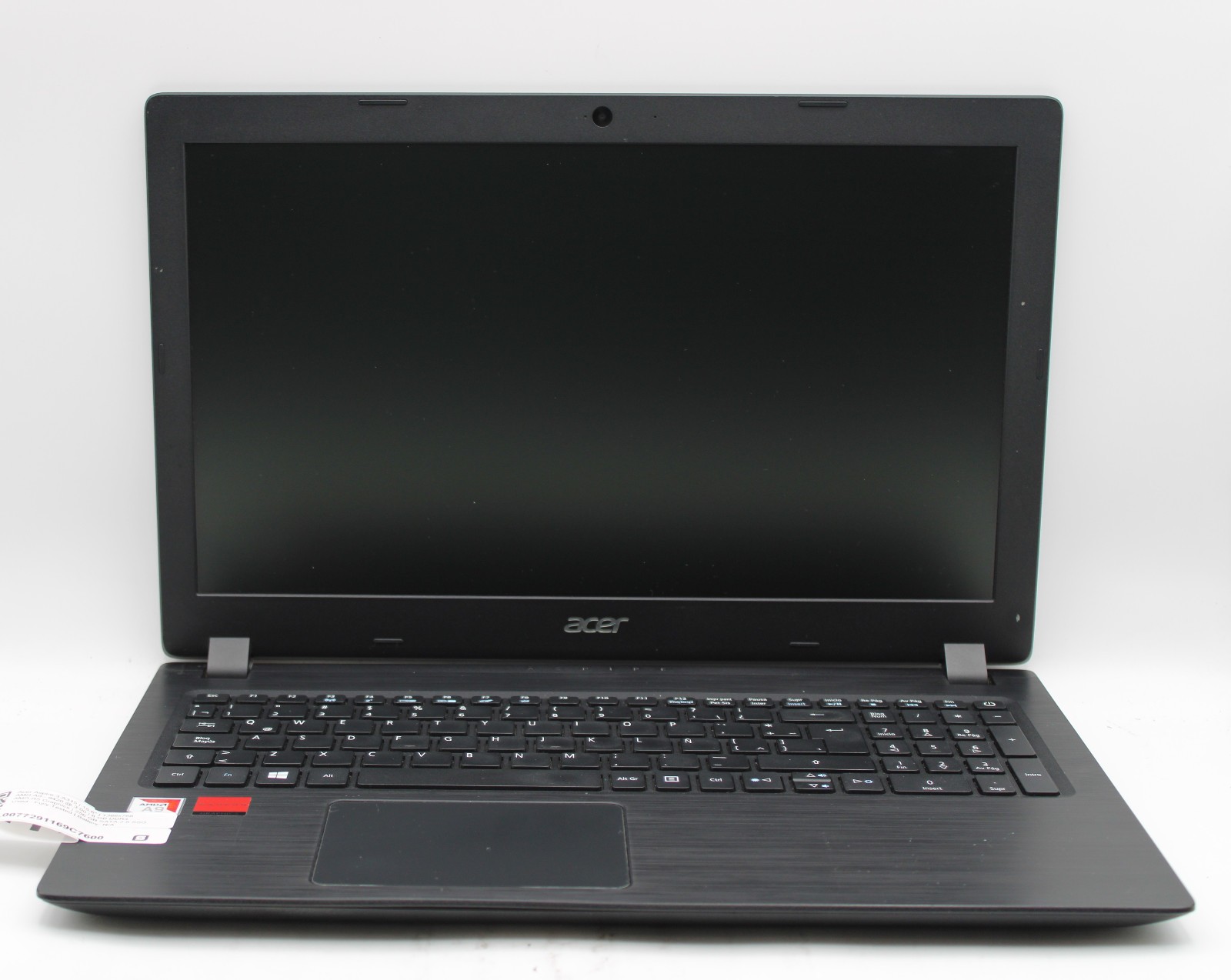 Acer Aspire 3 A315 _ AMD A9-9420 _ 8GB RAM _ 256GB SSD _ No OS