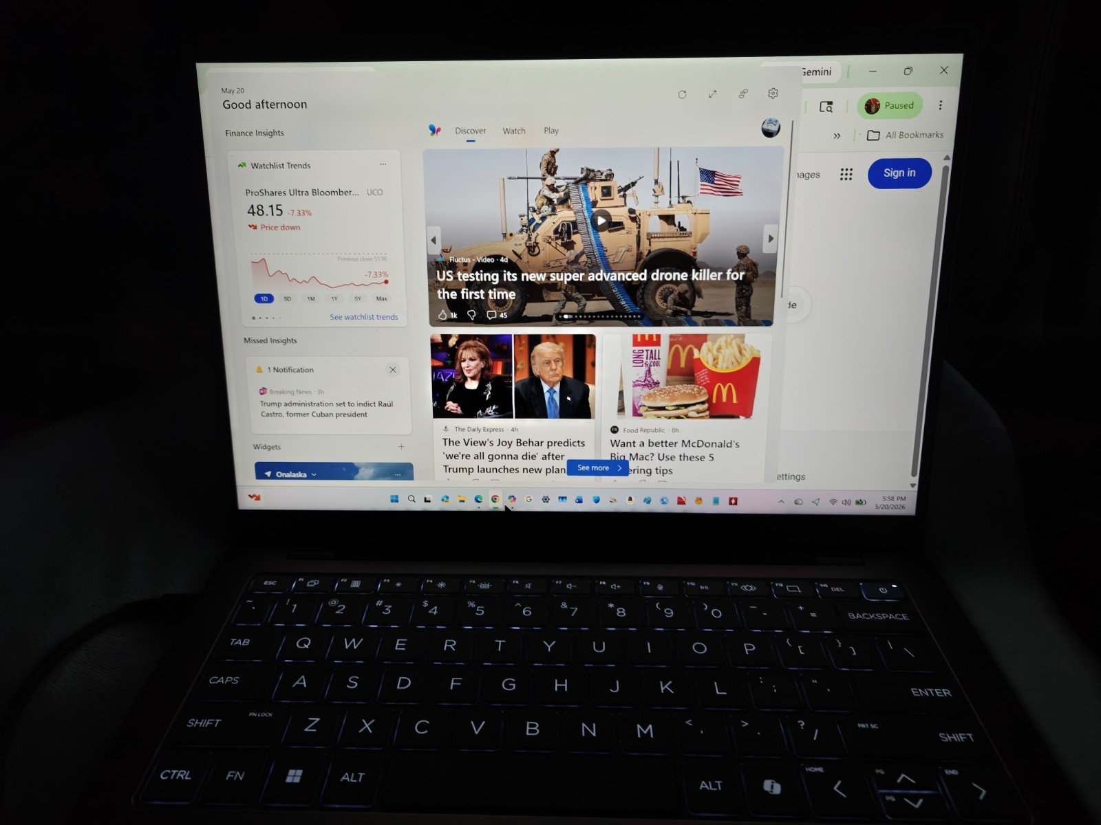 HP – OmniBook X Copilot+ PC 14″ 2.2K Touch Laptop, Snapdragon X Elite, 16GB, 1TB