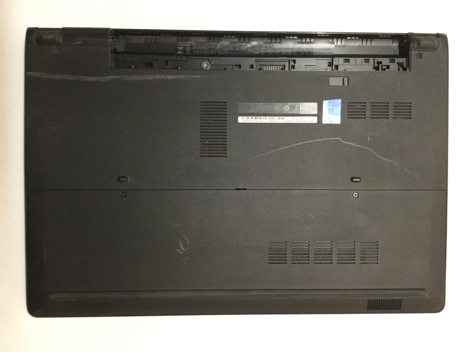 Dell Latitude 3570 15″ Laptop Intel Core i5 6th Gen. -DOES NOT BOOT-MZ
