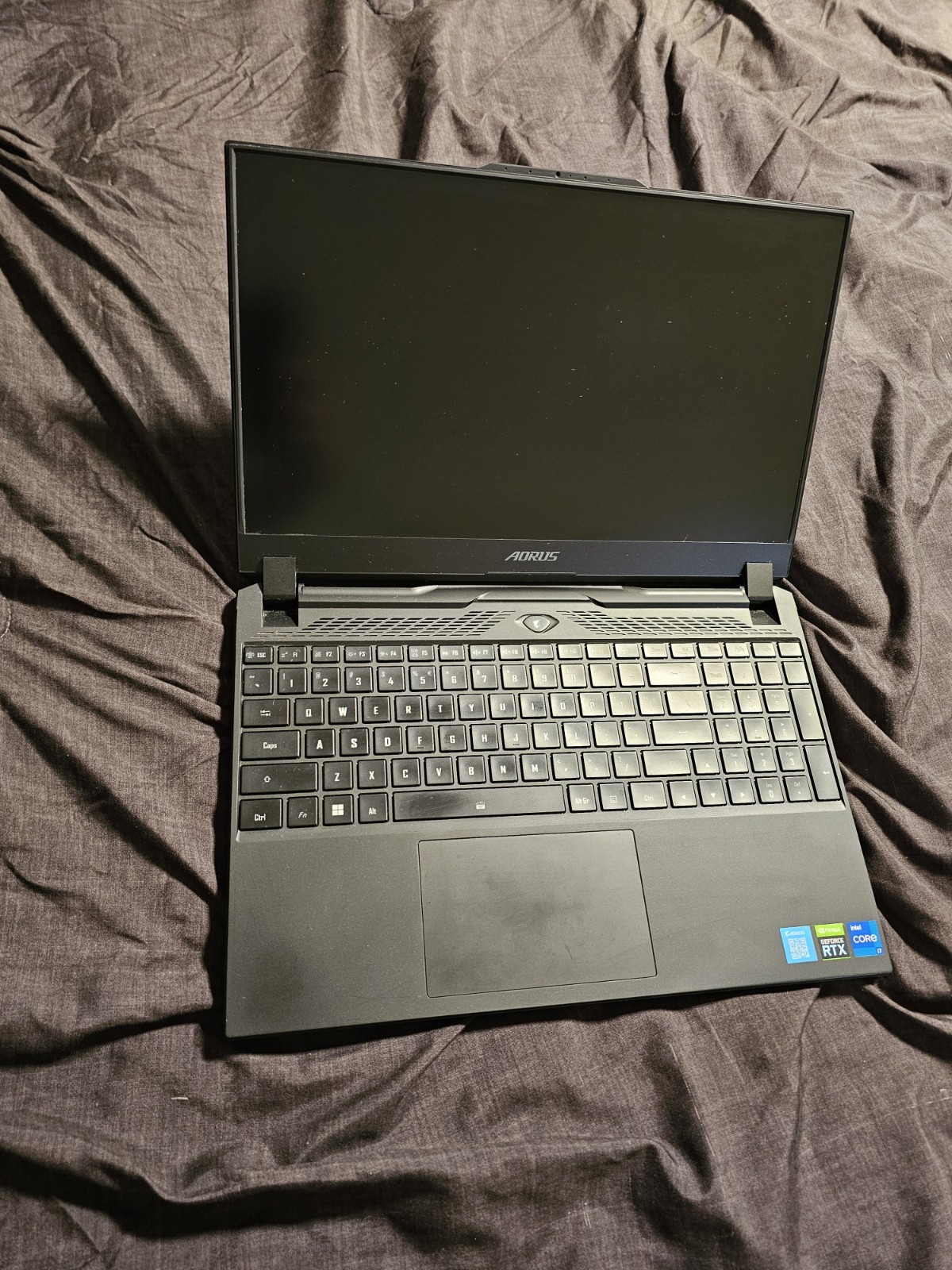 AORUS 15 15.6in Gaming Laptop i7 GeForce RTX Windows 11 Backlit Black