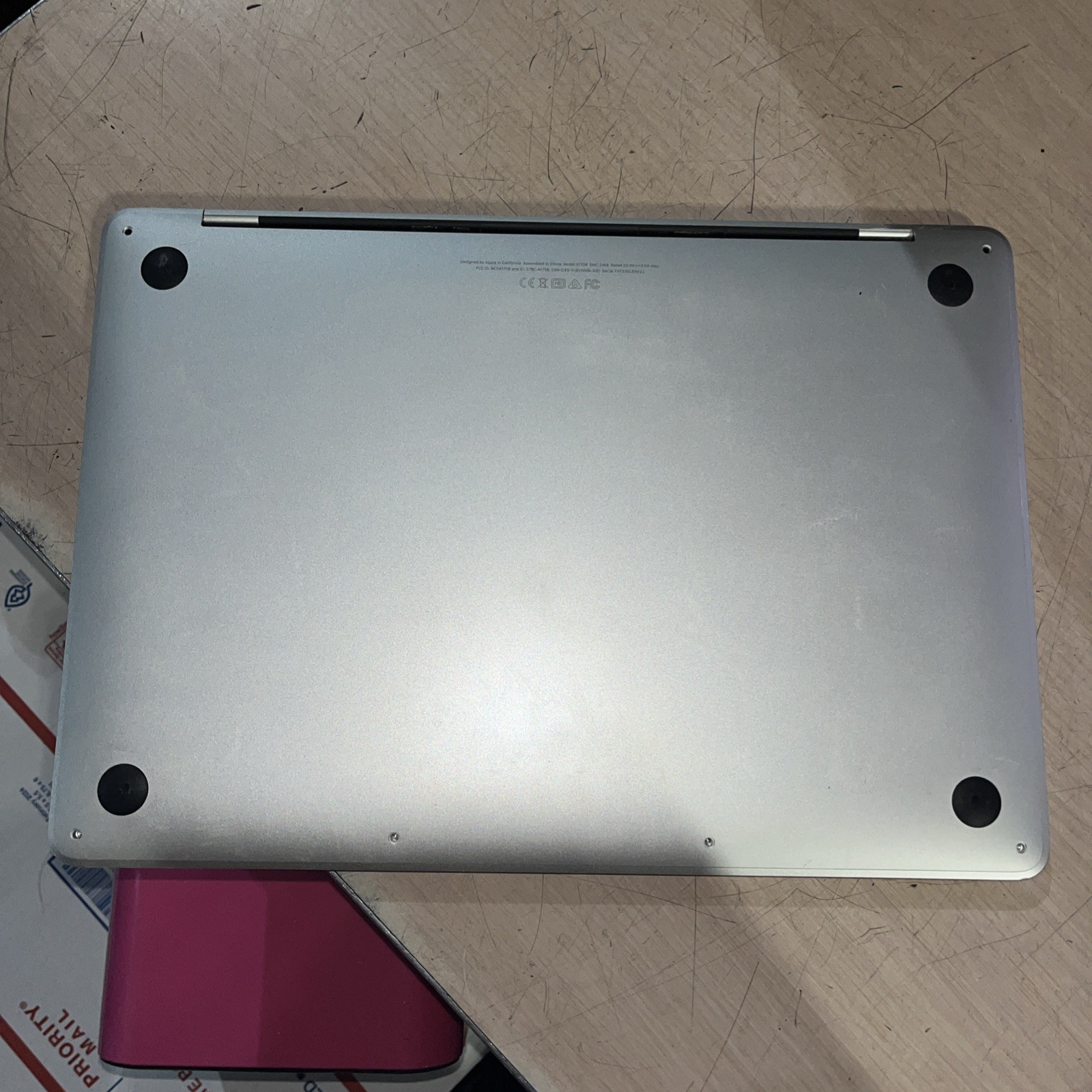 APPLE MACBOOK PRO 13″ MID-2017 CORE I5-7360U 2.3GHZ 8GB RAM NO SSD