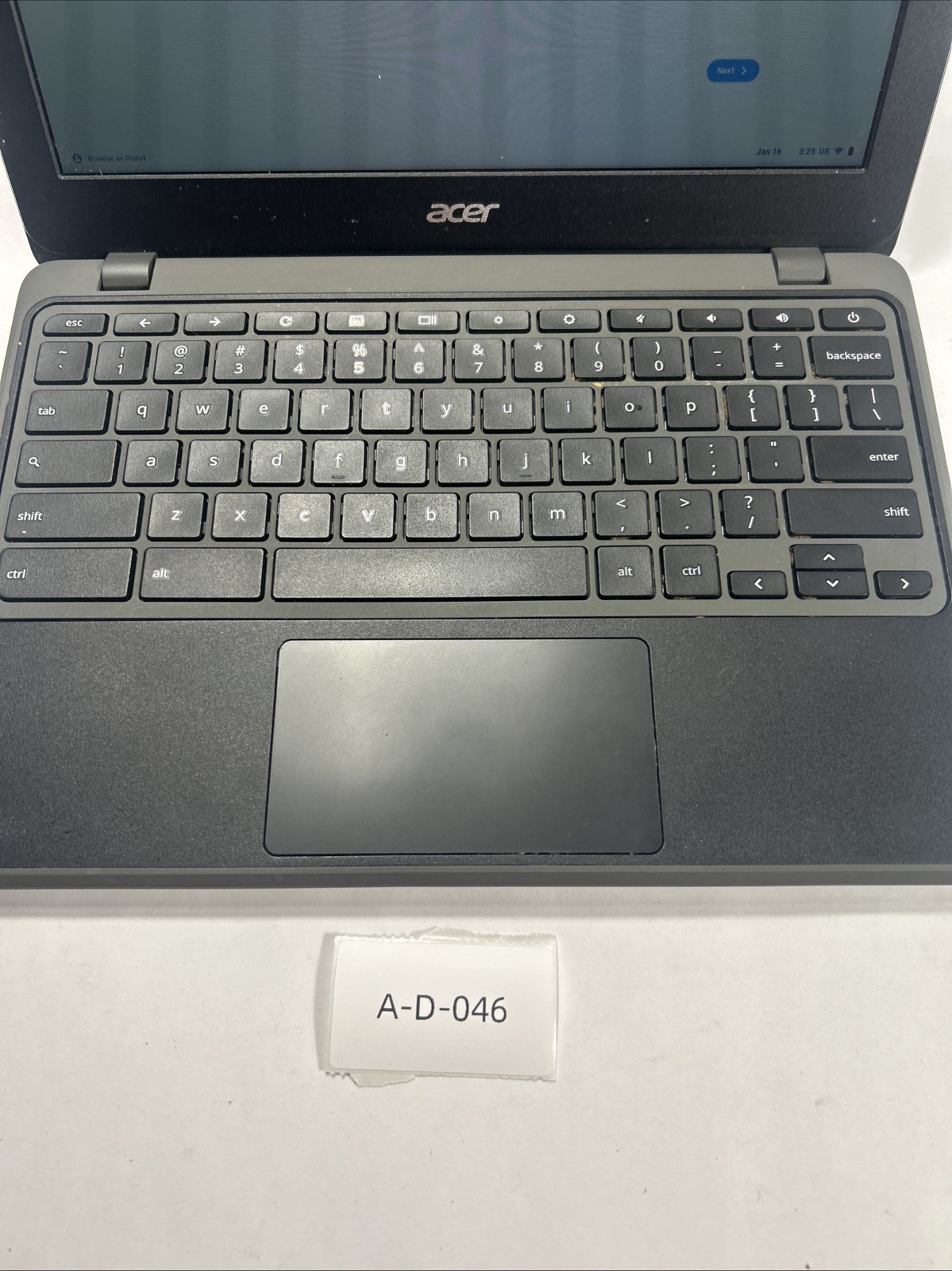 Acer Chromebook 311 C722 11.6″ MediaTek MT8183 4GB RAM 32GB Chrome OS