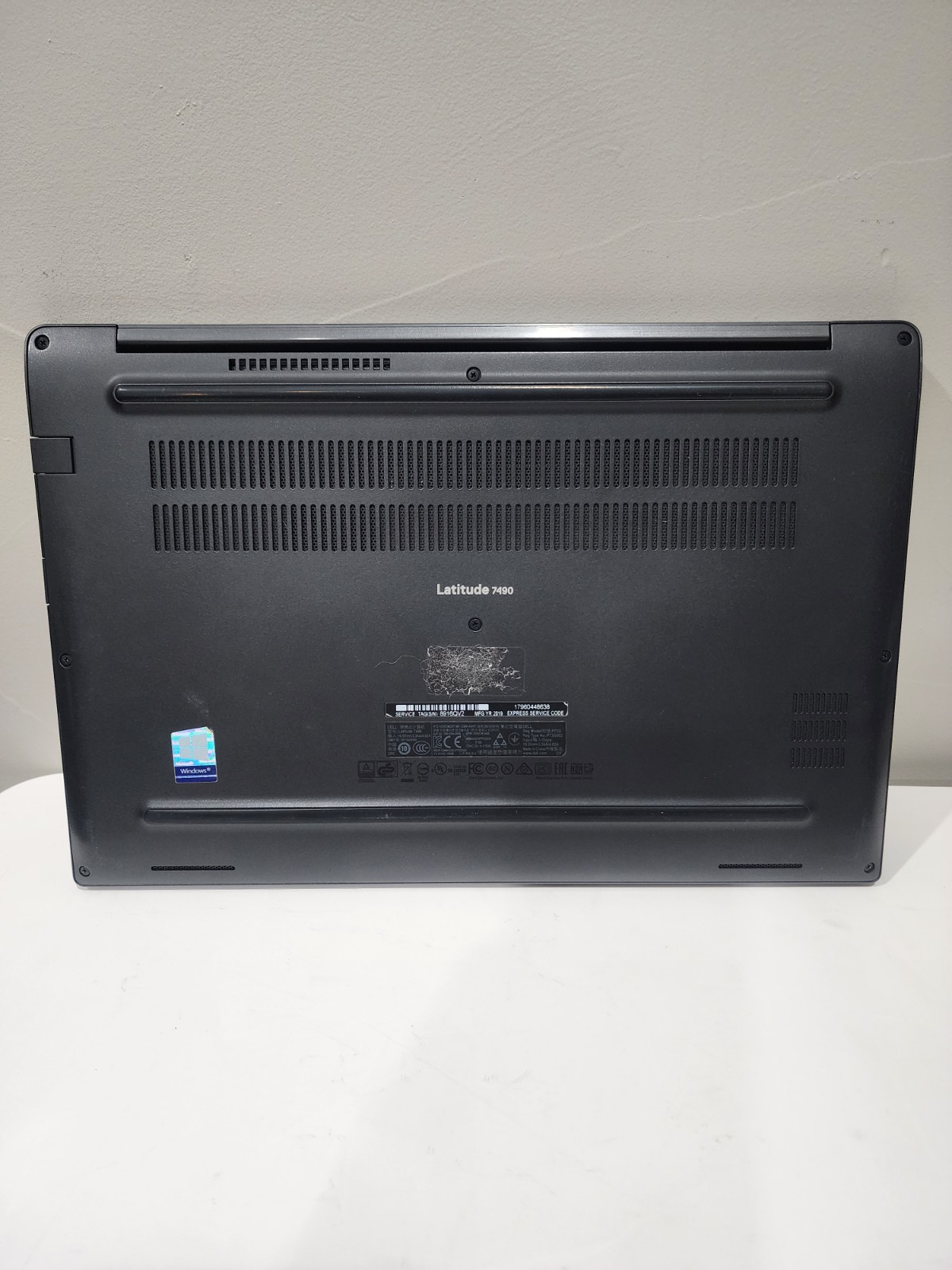 Dell Latitude 7490 i5-8350U – 8GB Ram – 256GB NVME – W11H – NO AC