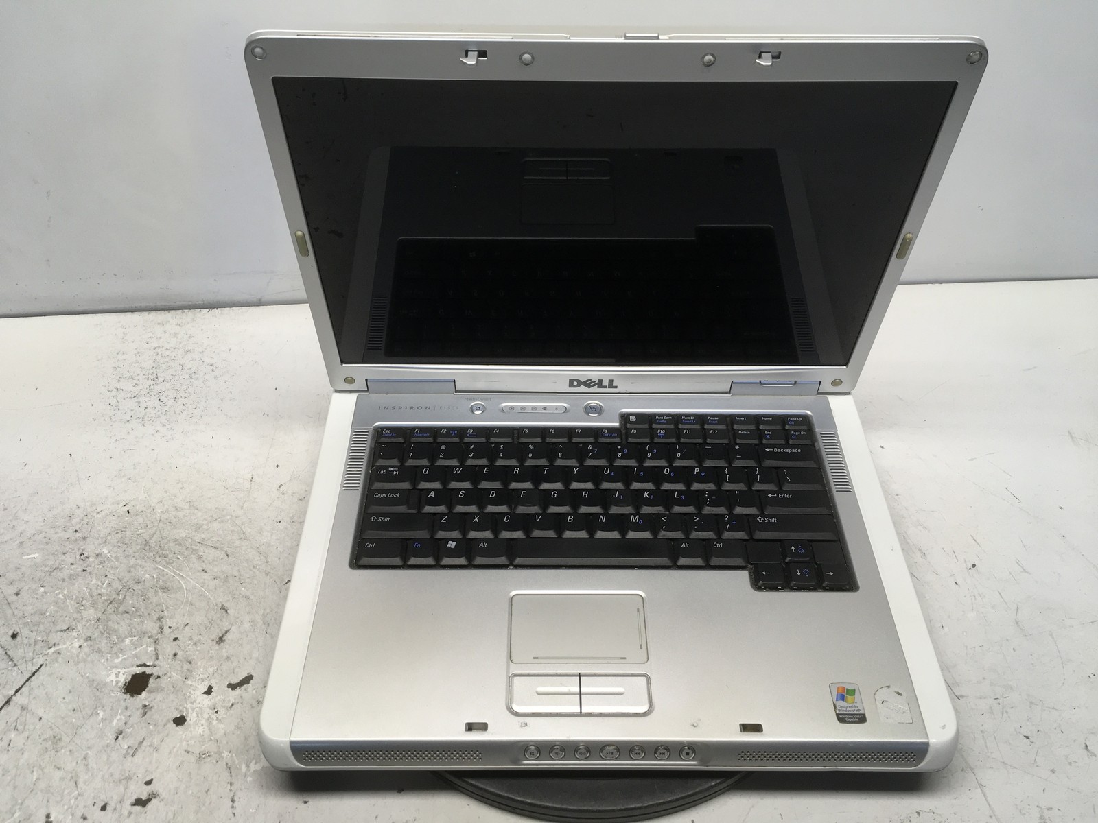 Dell Inspiron E1505 MM061 Intel Core Duo 06E8 1.66GHz 1 GB NO HDD No Batt