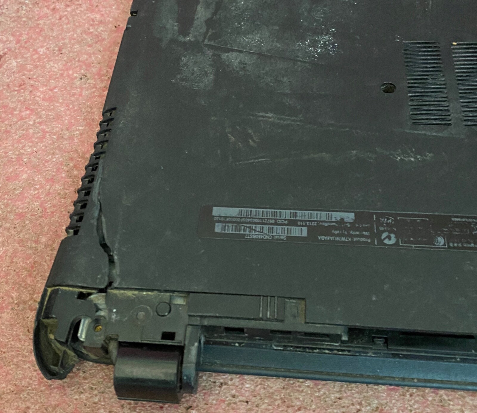 HP 15 Notebook PC_Intel Pentium N3540 @ 2.16 GHz_4GB RAM_500GB HDD_PLEASE READ!!