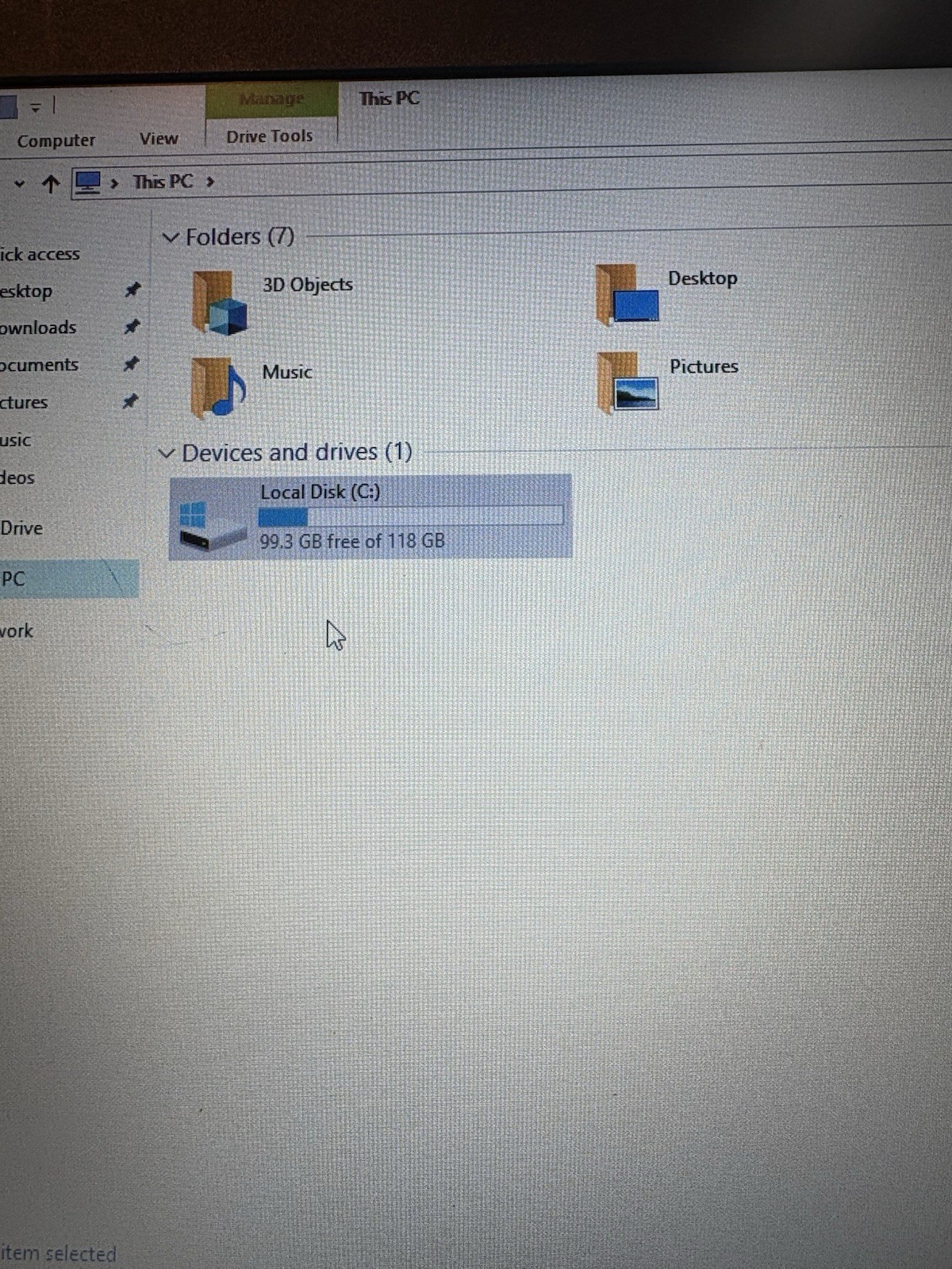 Toshiba Tecra C40-D Intel Celeron 4gb 128gb Win 10 Pro