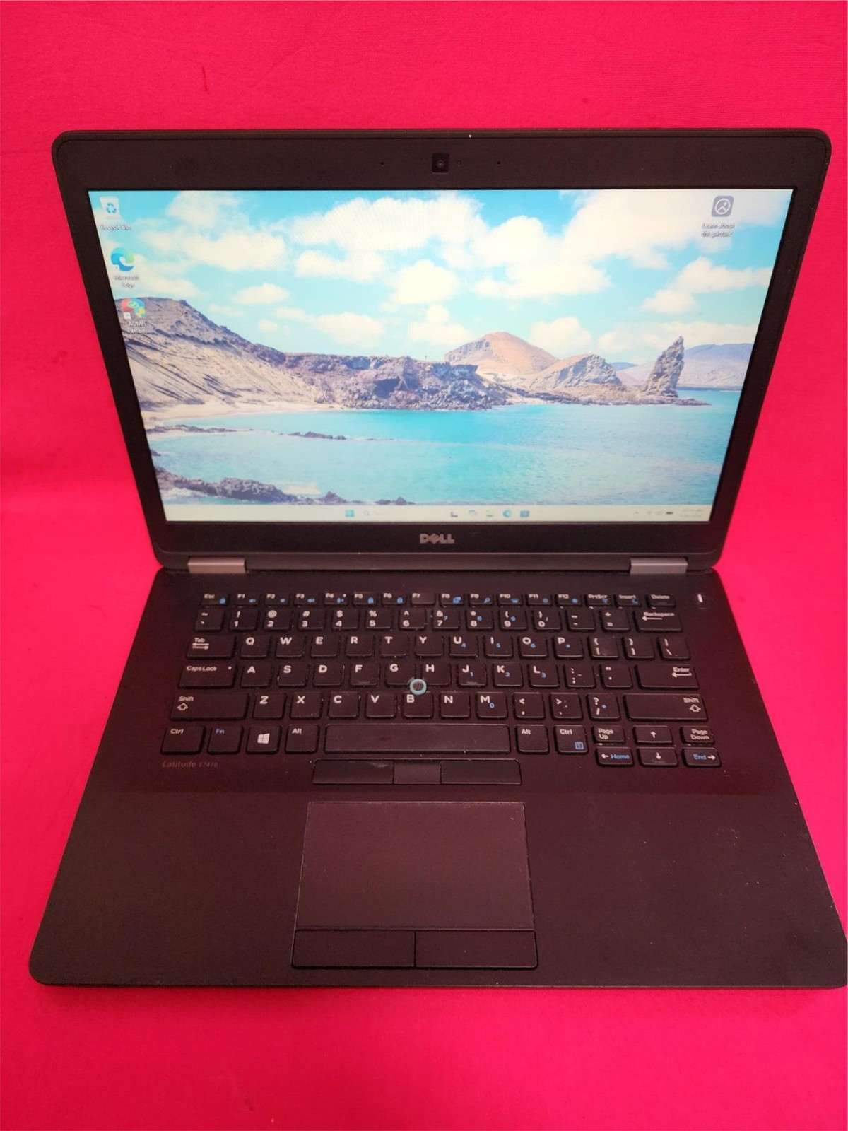 Dell Latitude E7470 14″ HD i5-6300U 8GB 120GB SSD Smart Card Win11Pro W/Power