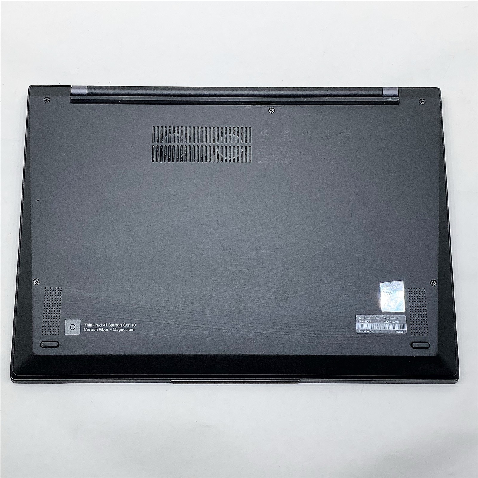 Lenovo ThinkPad X1 Carbon Laptop i7 1260P 2.10GHZ 14″ 16GB 512GB NVMe Windows 11