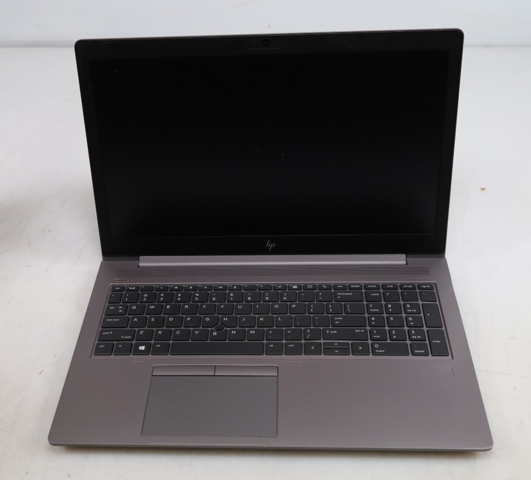 HP ZBook 15U G6 15.6″ Intel i5-8265U 8GB 256GB SSD Radeon Pro WX 3200 No COA OS