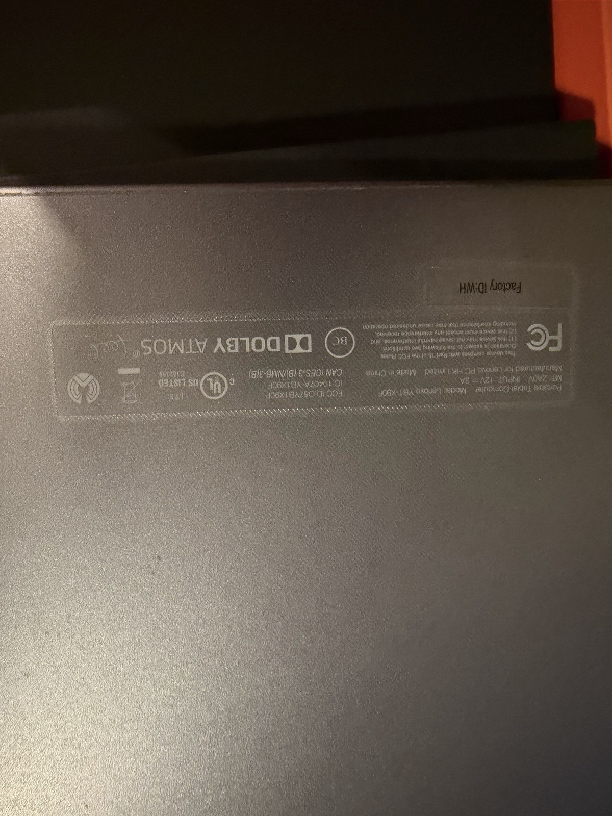 Lenovo Yoga Book YB1-X90F Convertible Tablet/Laptop