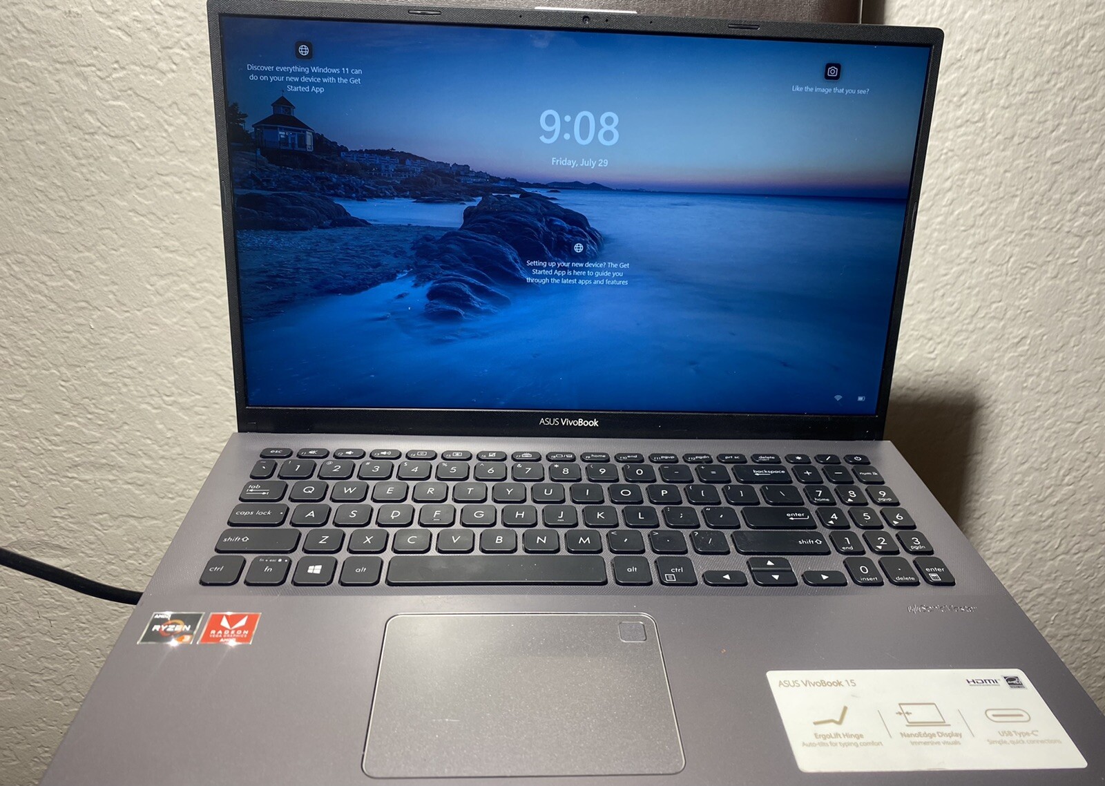 ASUS VivoBook 15 F513 15.6″( FHD Display Core i3-1115G4 8GB Ram 256GB SSD)Laptop