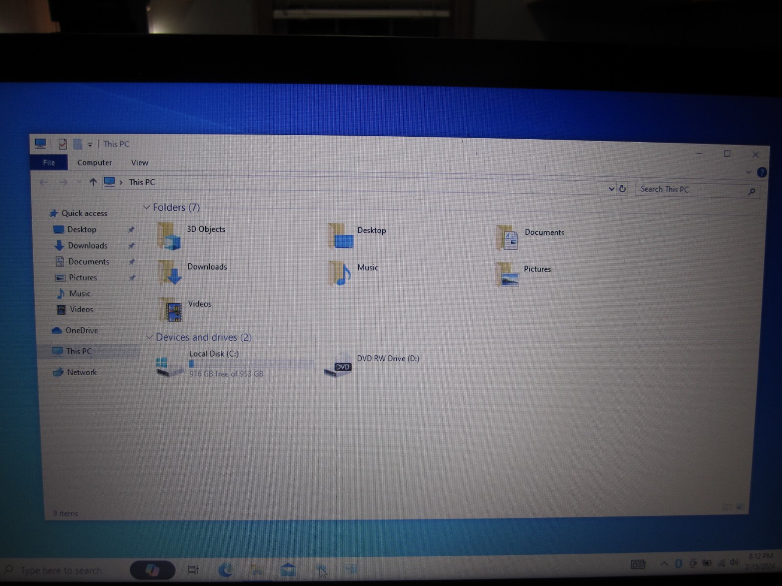 Lenovo IdeaPad 130-15AST 15.6″ 1TB SSD 8GB RAM 2.6 GHZ WIN 10 HOME