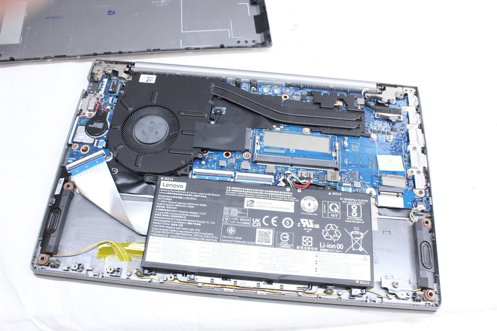 2 Lenovo laptops *AS IS, No Pwr, Ram, SSDs* ThinkBook 14 G4 ABA, ThinkPad E490s