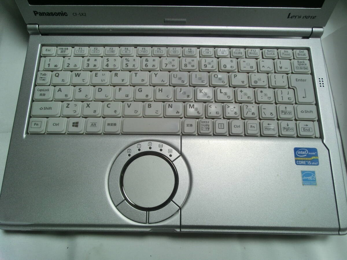 Panasonic Let’s note CF-SZ5 Intel Core i5-7300U 8GB SSD 256GB Windows 10