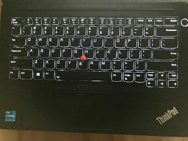 Lenovo ThinkPad 14″ E14 G2 i5-1135G7 8GB 256GB NVMe Windows 11 Pro