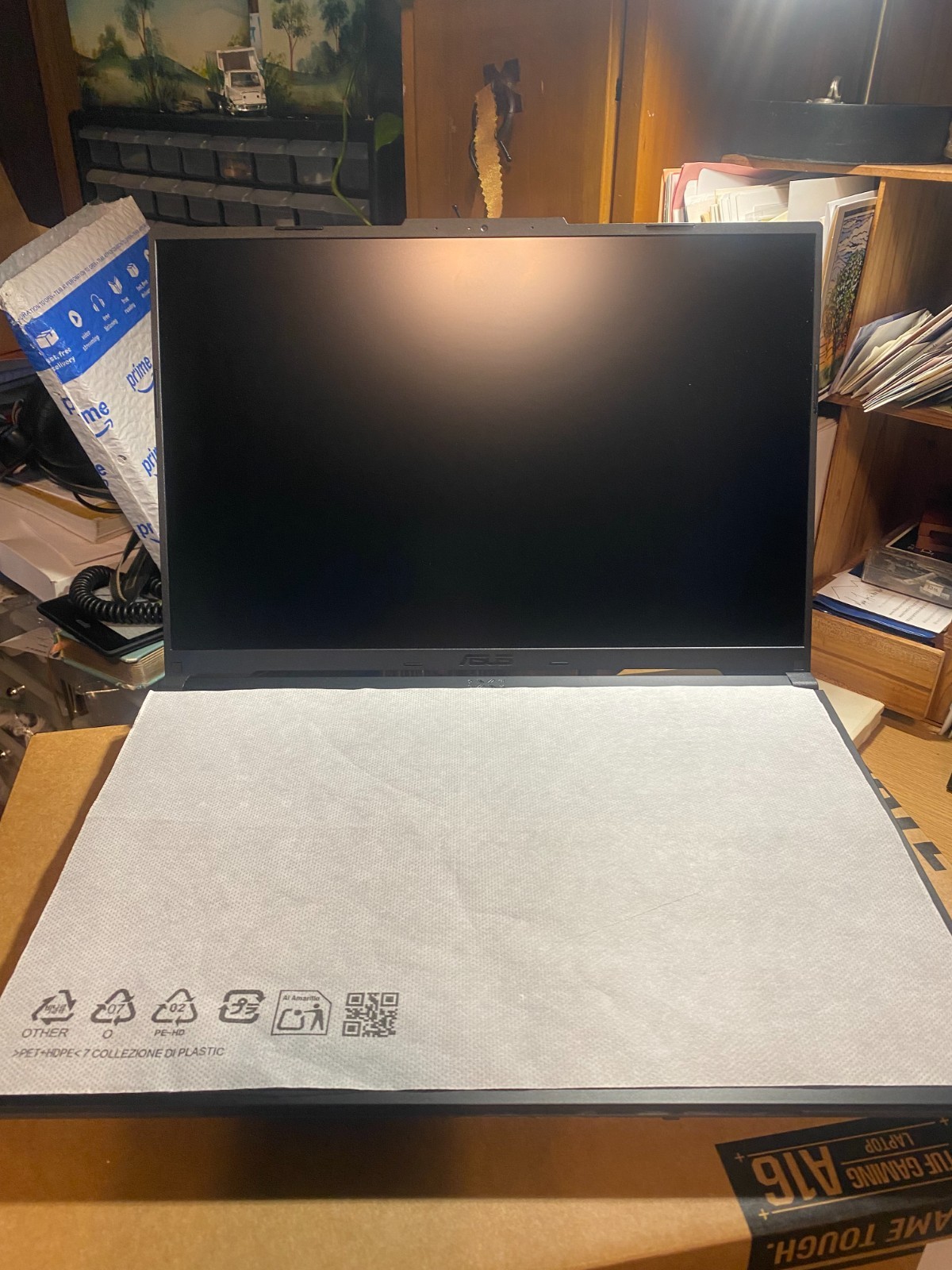 ASUS TUF GAMING LAPTOP 16″ RYZEN 7 3.2GHZ RTX 4050 16GB RAM 512GB SSD
