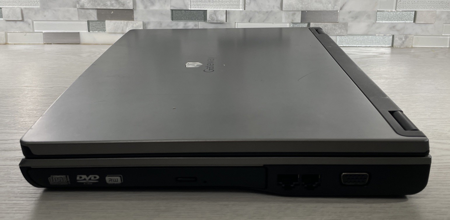 Gateway W340UA AMD Turion 64 X2 TL-50 1600MHz – Needs RAM