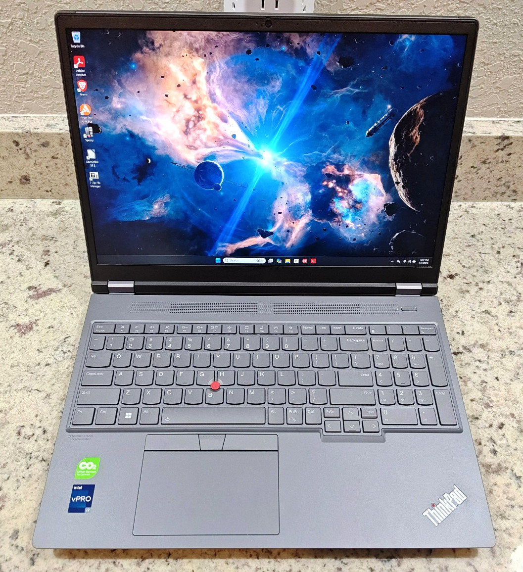 Lenovo ThinkPad P16 Gen 2 — i9-13950HX / 64GB RAM / 1TB SSD / RTX 4000 Ada