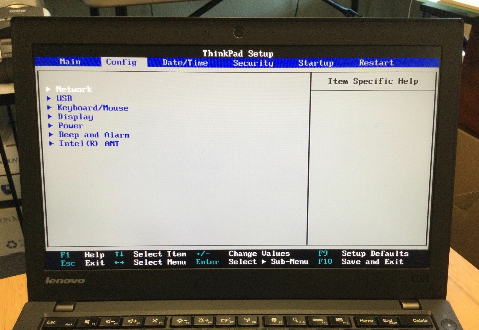 Pop!_OS 22.04 LTS Lenovo Thinkpad X250 12.5″ i7 5600U 2.6GHz 8GB Ram 240GB SSD