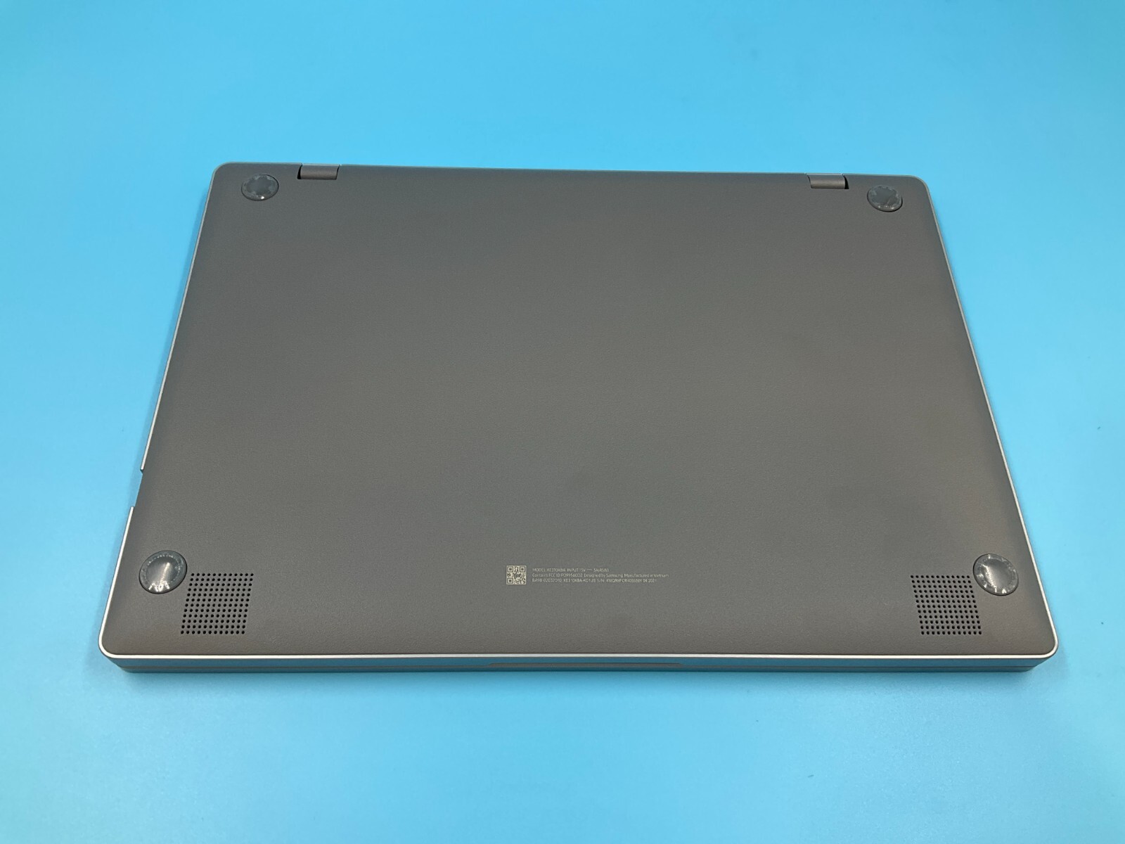 Samsung Chromebook 4 N4020 4GB 32GB 11.6W (Satin Gray) XE310XBA-KA1US (READ)!!