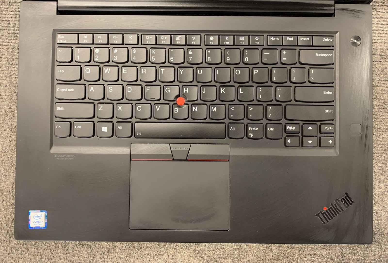 Lenovo ThinkPad P1 Gen 2 4K 15.6″ Laptop i7-9750H 16GB RAM 512GB NVMe w/Adapter
