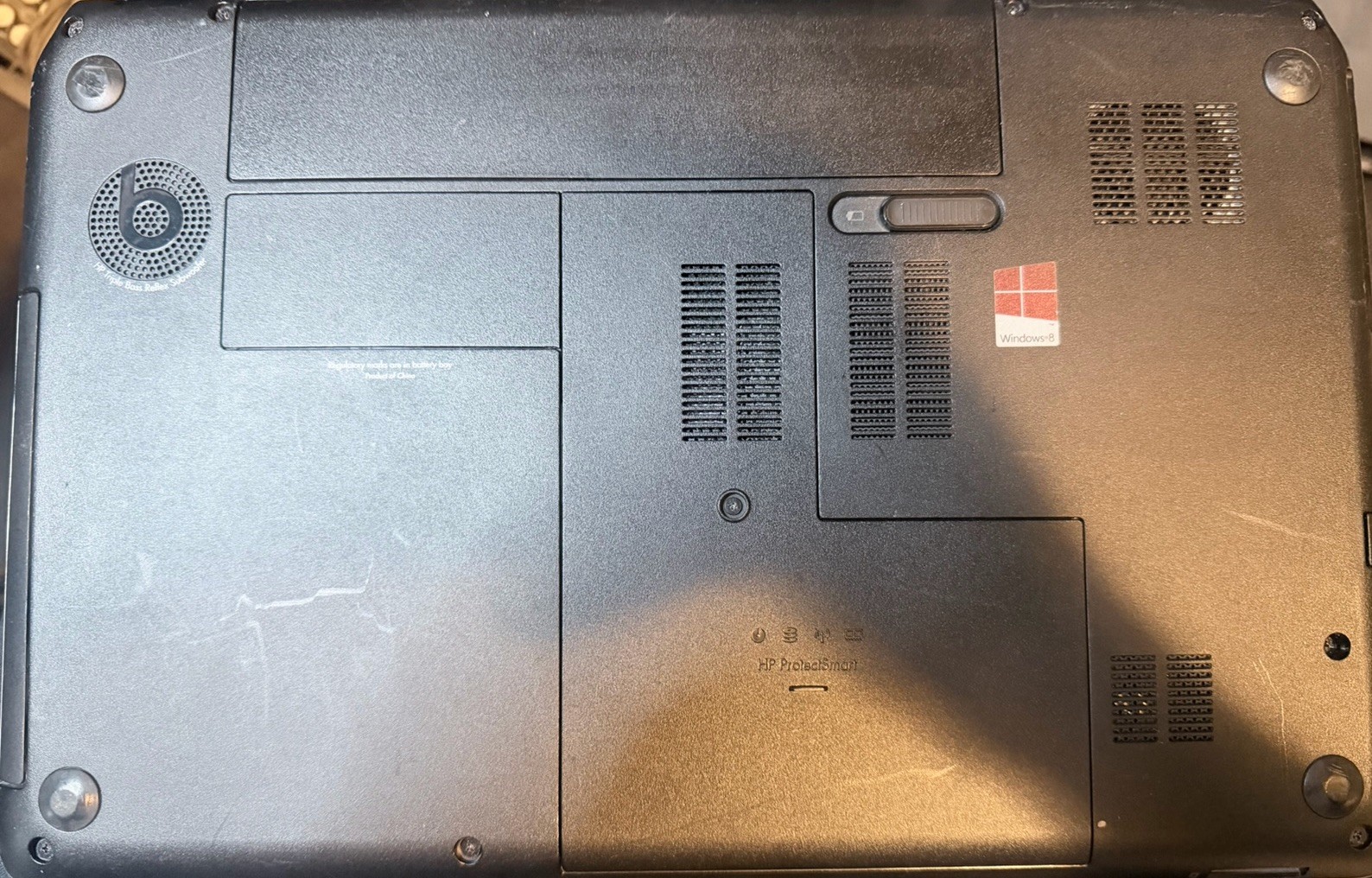 Hp Envy M6 notebook | AMD A10-4600m 2.3 GHz | 6GB RAM | NO HDD | BAD BATTERY
