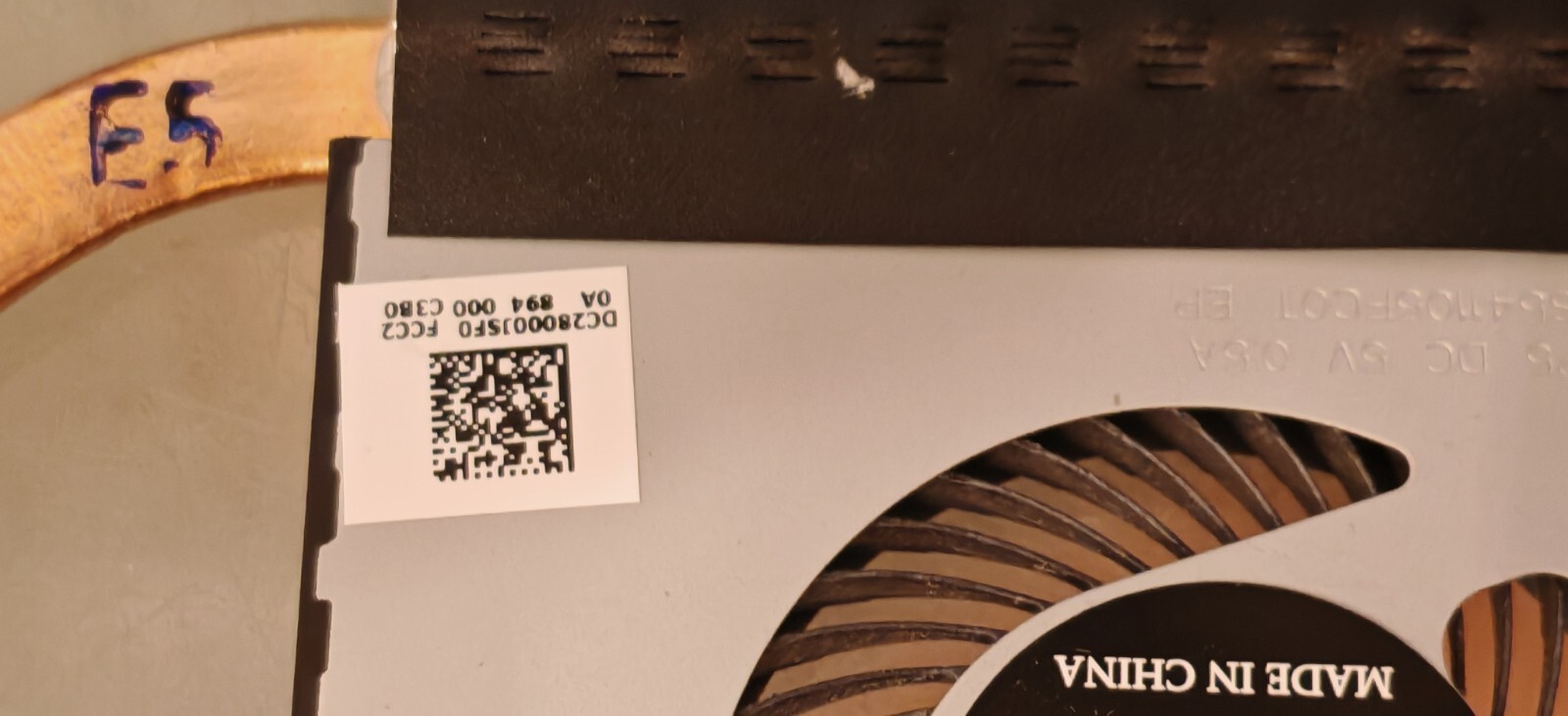 ACER A515-51 A517-51 FAN DC28000JSF0 HEATSINK AT20X0020C0