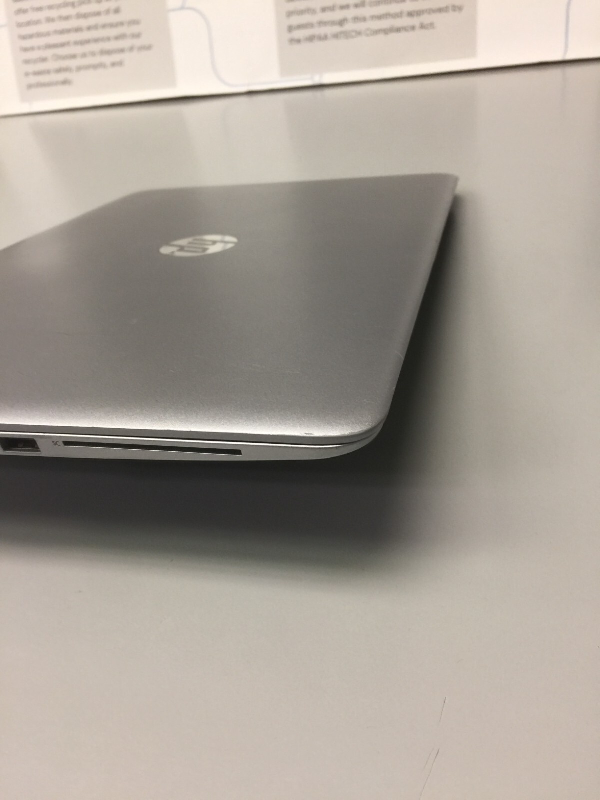 HP EliteBook 850 G3 15.6″ (256GB Core i5 6th gen 2.30GHz 8GB RAM WIN 11 PRO