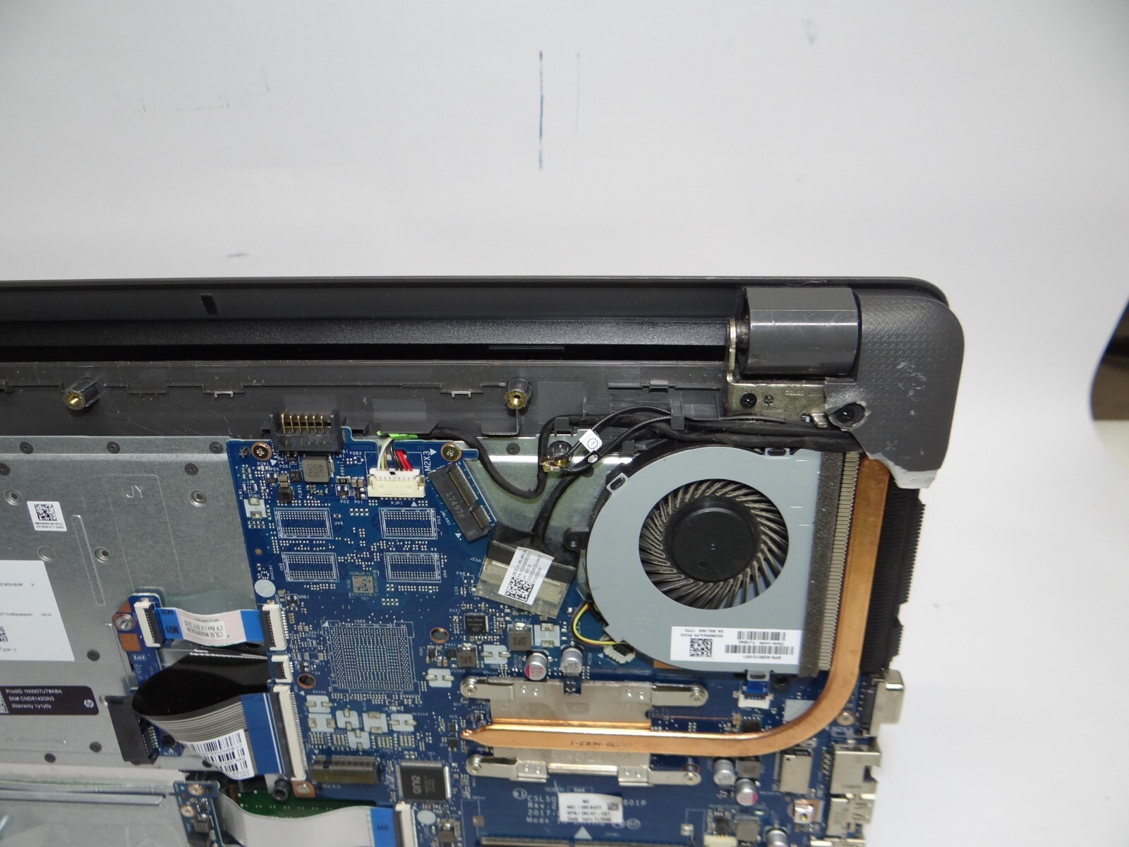 HP 250 G6 15.6” Laptop i5-7200U 2.5GHz 8GB RAM NO SSD/OS/Battery/Cover