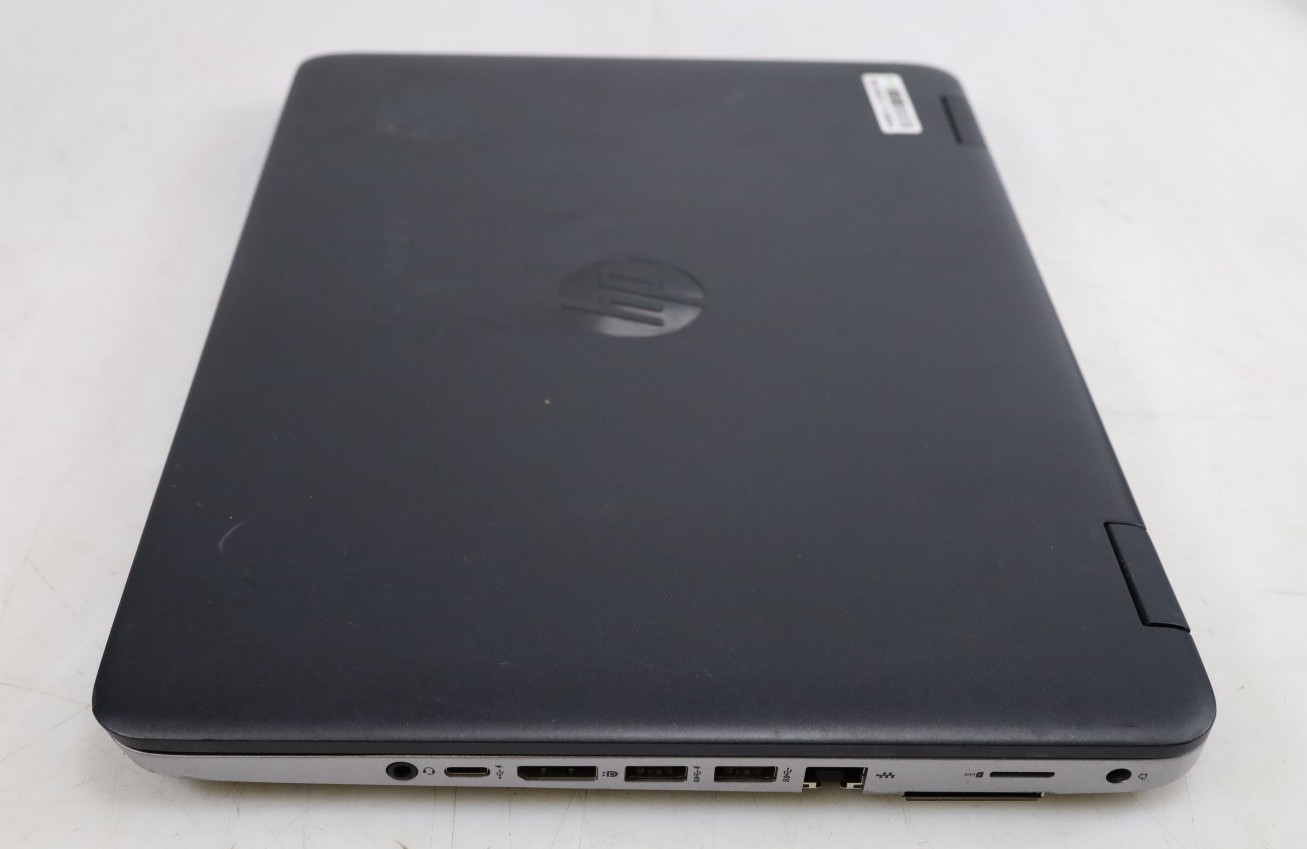 HP ProBook 640 G3 14″ Intel i5-7300U 16GB DDR4 No HDD BATT Parts Repair