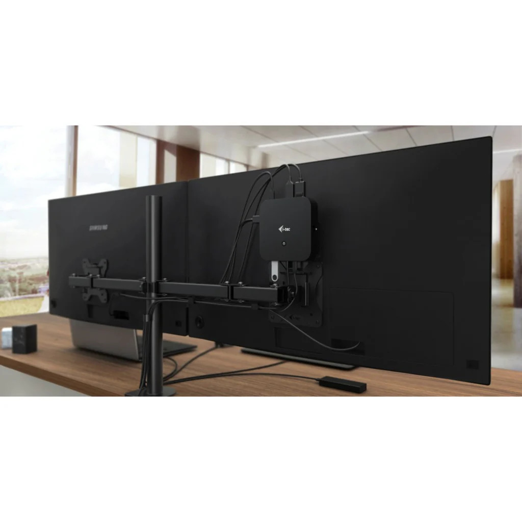 I-tec USB-C HDMI DP Docking Station with delivery