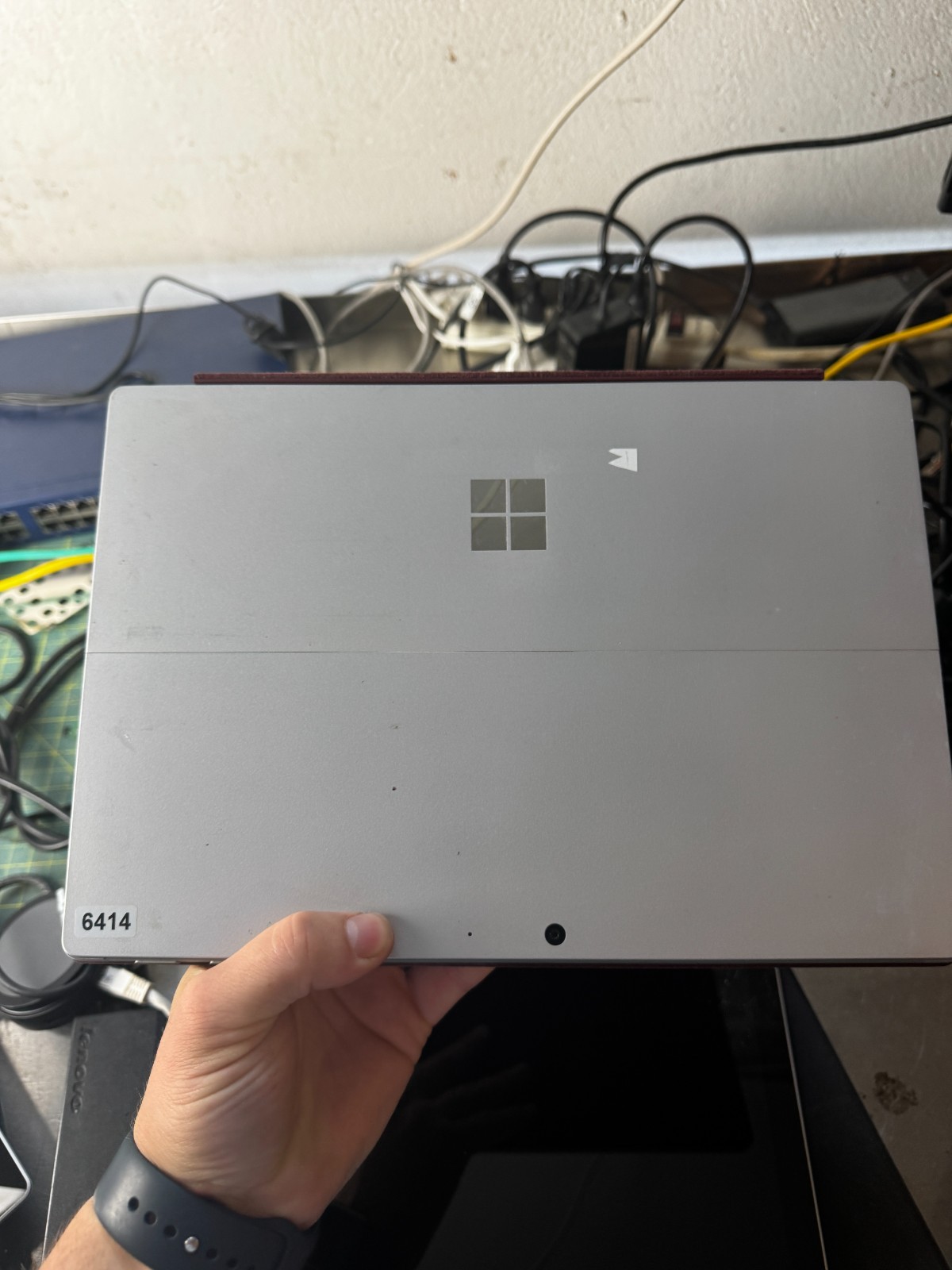 Microsoft Surface Pro 7 Core I3-1005G1 128GB SSD 4GB RAM Laptop #6414