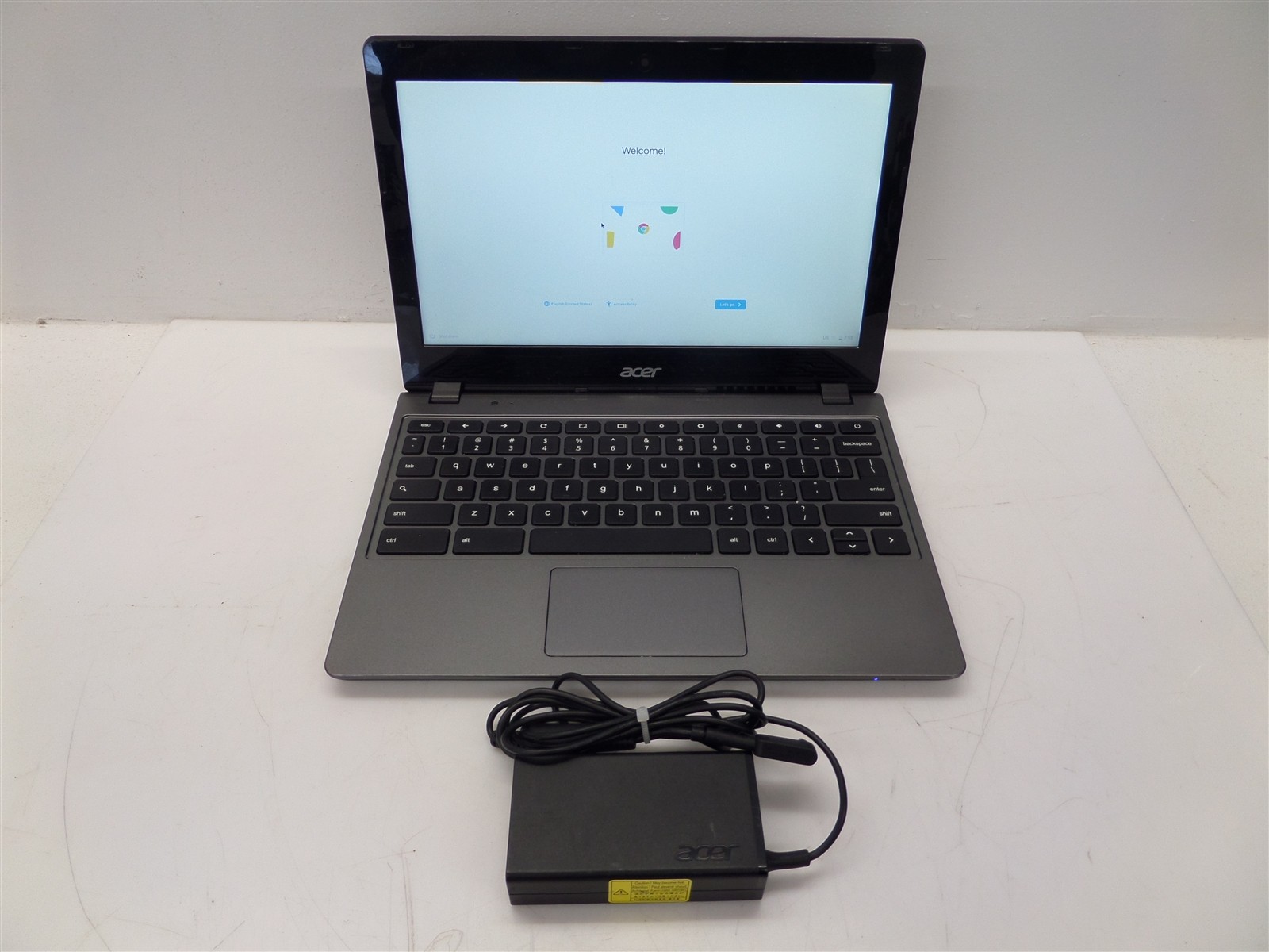 Acer Chromebook C720 Series ZHN 11.6″ Celeron 2957U 1.4GHz CPU 2GB RAM 16GB SSD