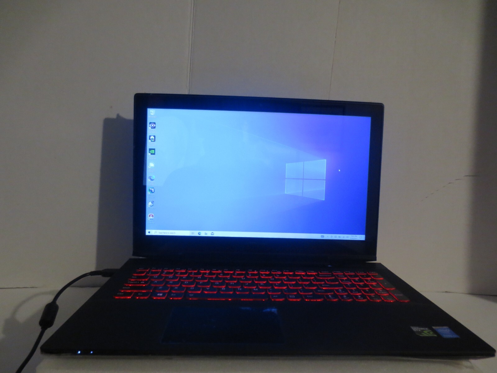 LENOVO Y50-70 TOUCH 15.6″ CORE i7-4710HQ@2.6 GHz 4TH GEN 16GB RAM 1TB HDD WIN 10