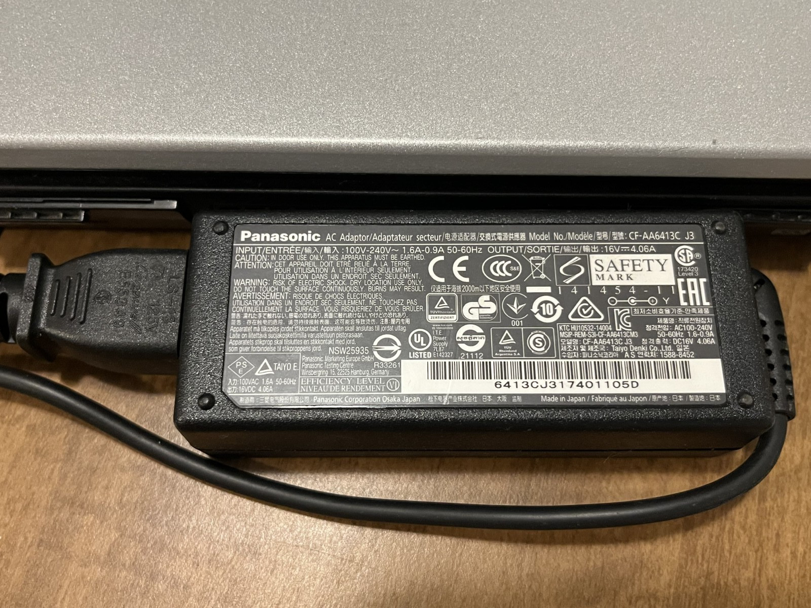 Panasonic Toughbook FZ-55 Core i7-8665u 1.90GHz 16GB 512 M.2 SSD,W11 TouchScreen