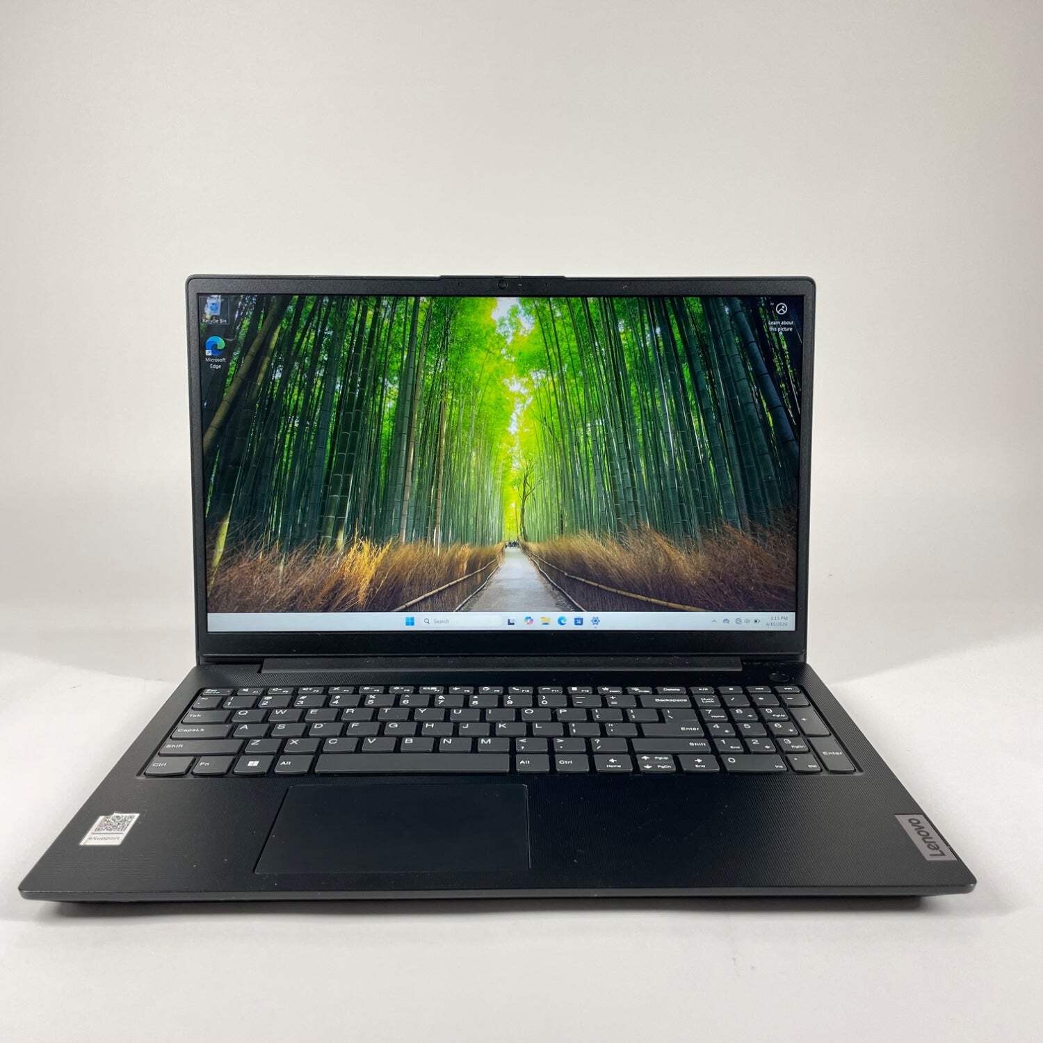 Broken Lenovo V15 G2 14″ Celeron N4500 1.1GHz 8GB RAM 128GB SSD Track Pad Broken