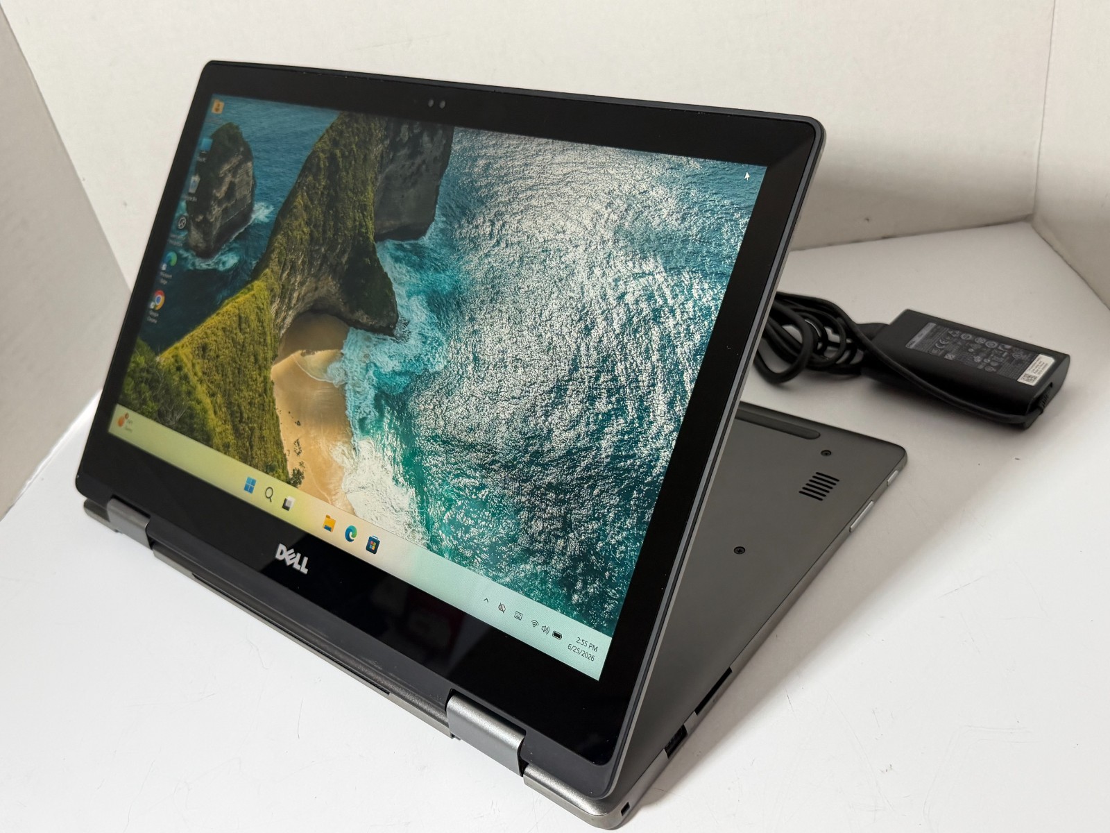 Dell Inspiron 7579 Laptop 2-in-1 Touch 15.6″ i7-7500U 8GB RAM 512GB SSD Win11H